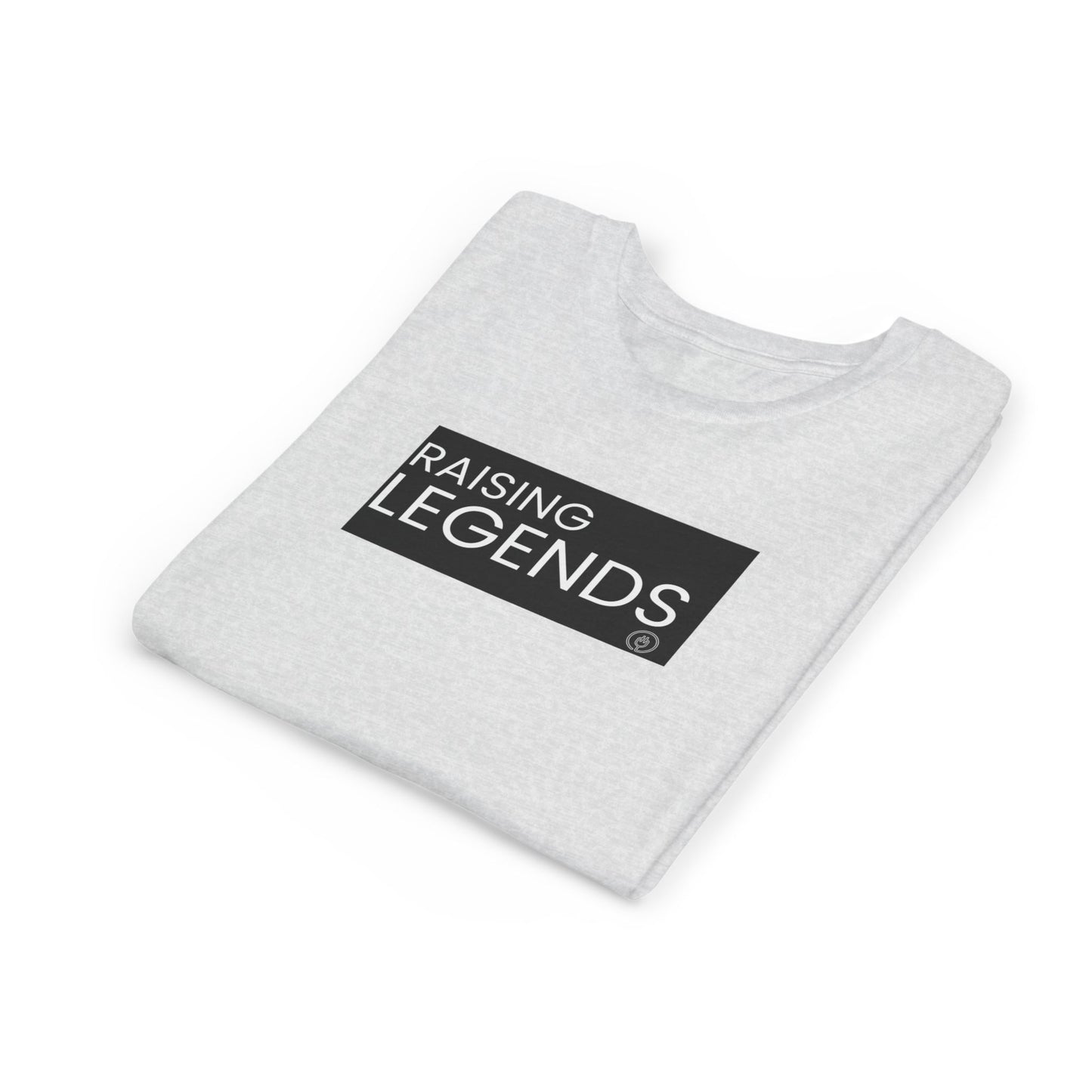 Raising Legends Youth Tee — Motivational Kids T-Shirt