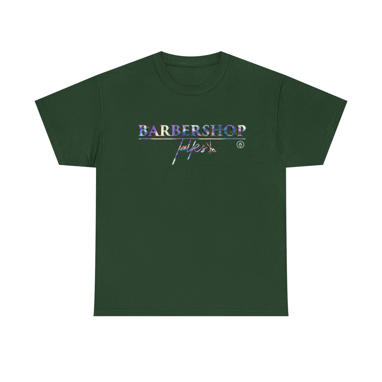 Barbershop Vibes Retro Neon T-Shirt