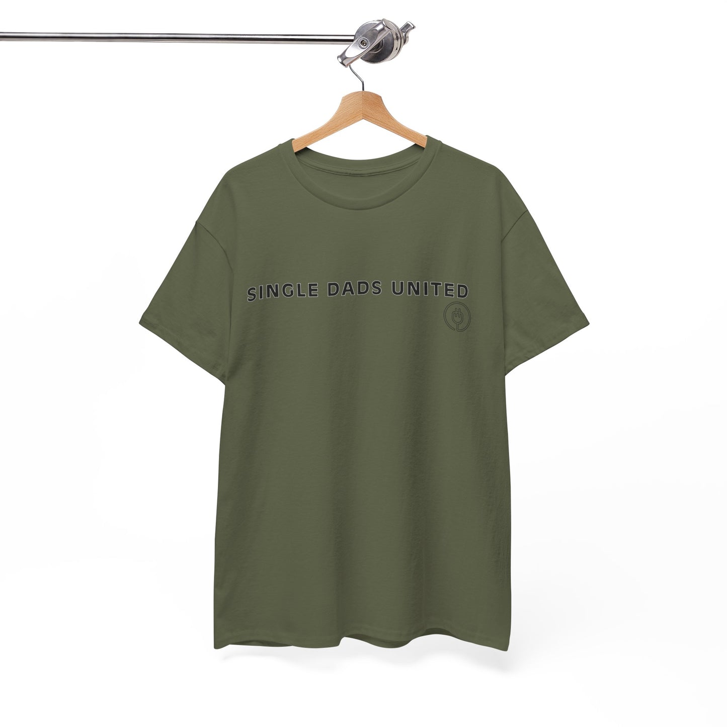 Single Dad's United T-Shirt — Funny Proud Single Father Tee
