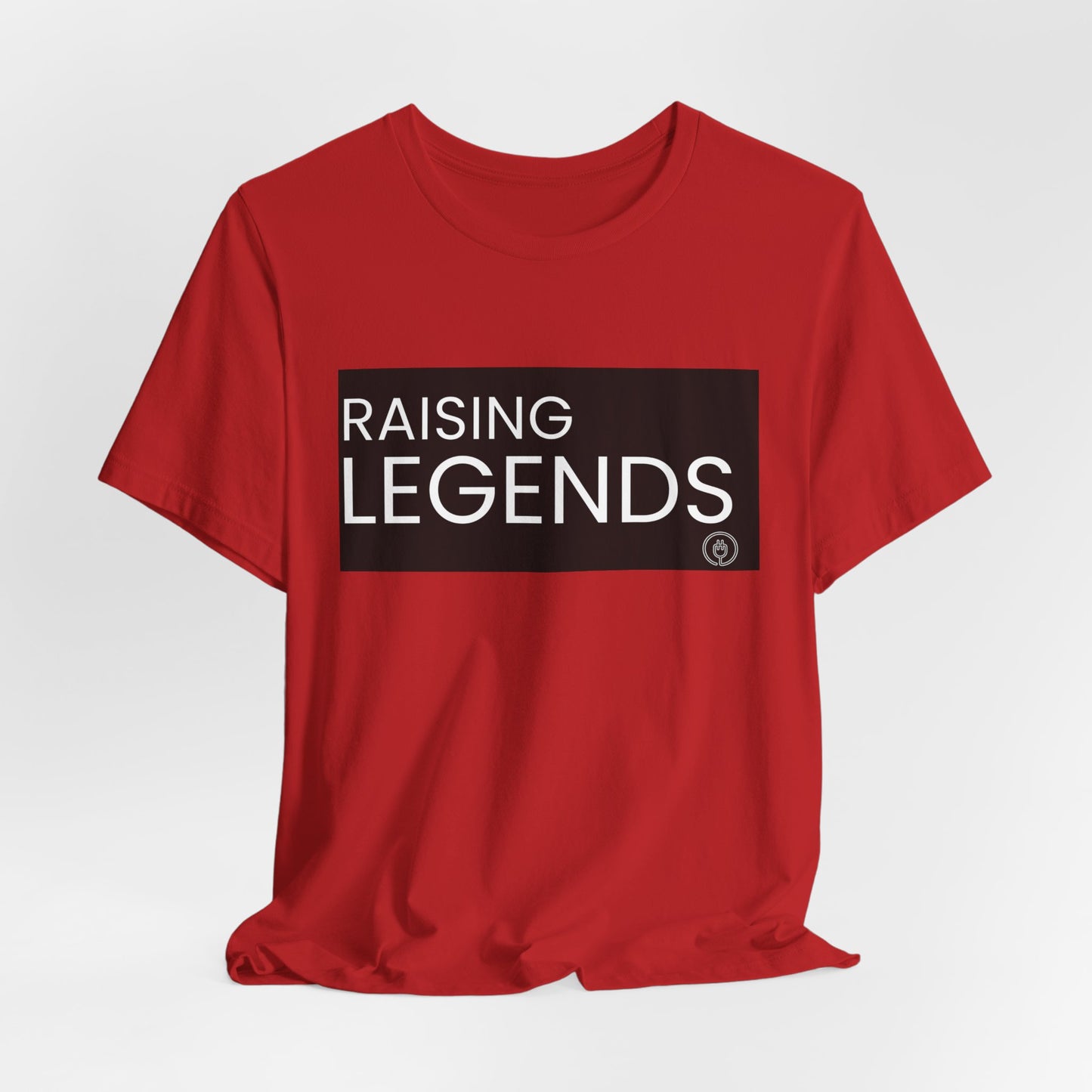 Raising Legends Tee — Inspirational Family Parenting Shirt