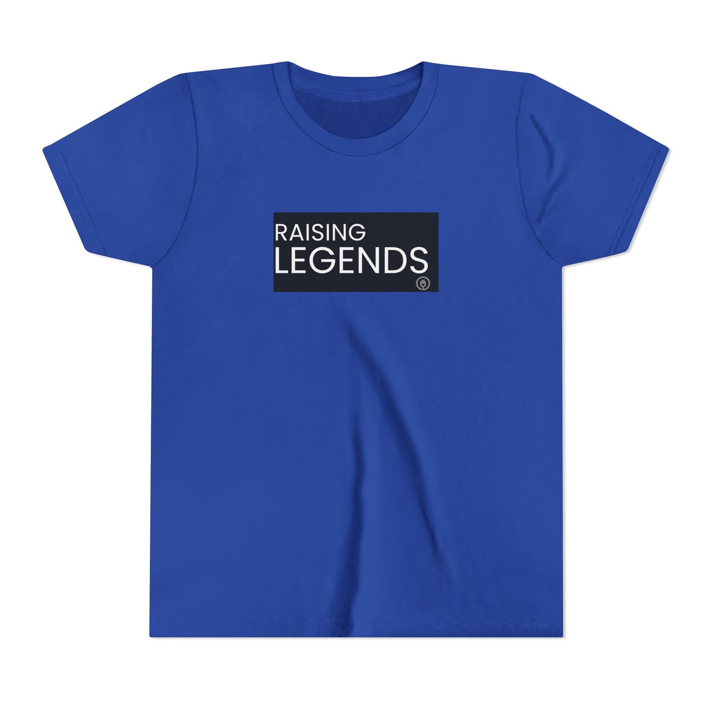 Raising Legends Youth Tee — Motivational Kids T-Shirt