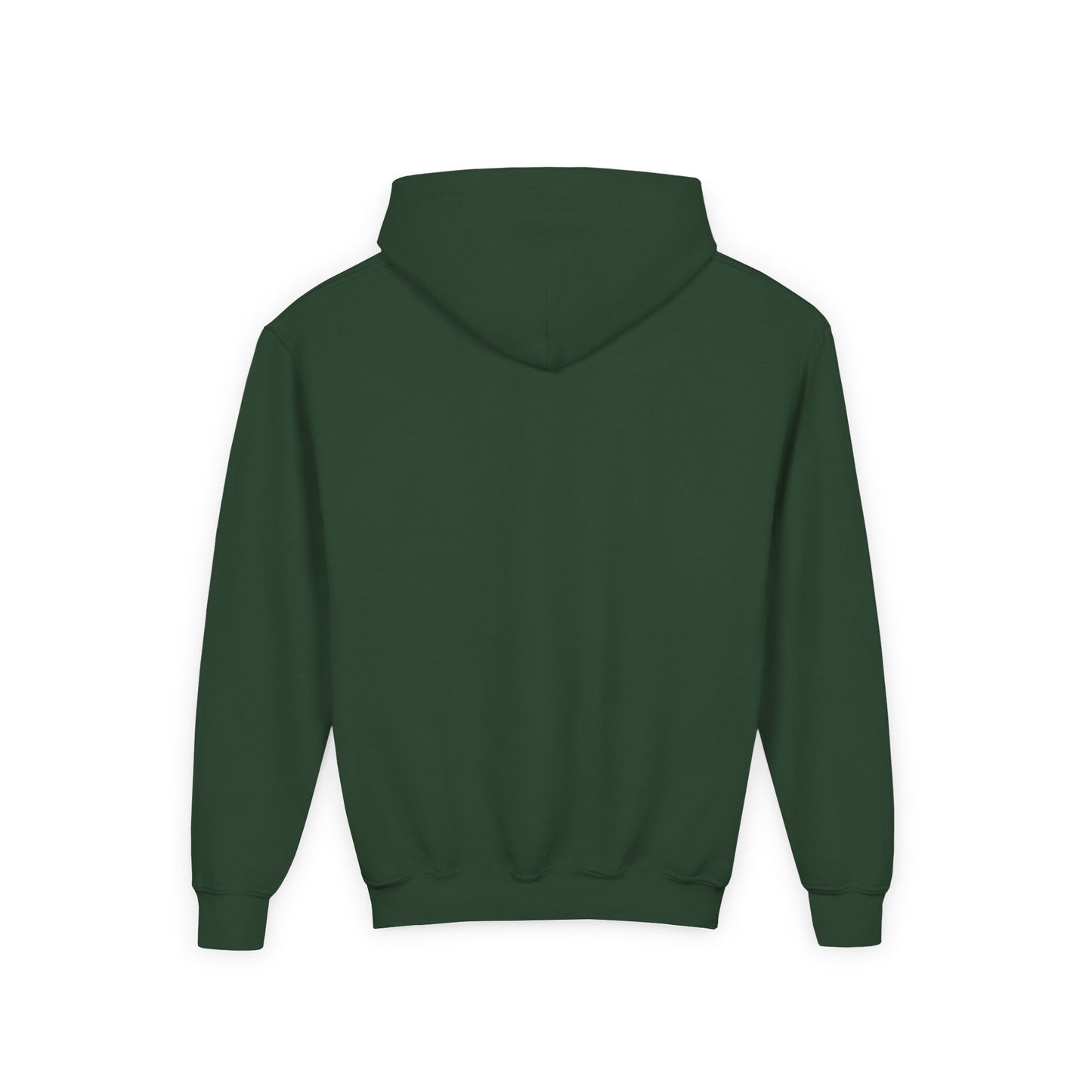 Youth Hoodie — "Stronger Dads, Stronger Families." Motivational Kids Pullover