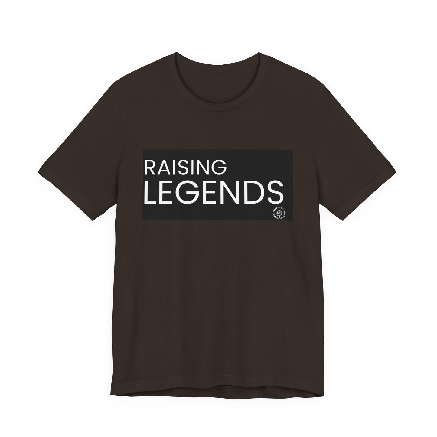 Raising Legends Tee — Inspirational Family Parenting Shirt