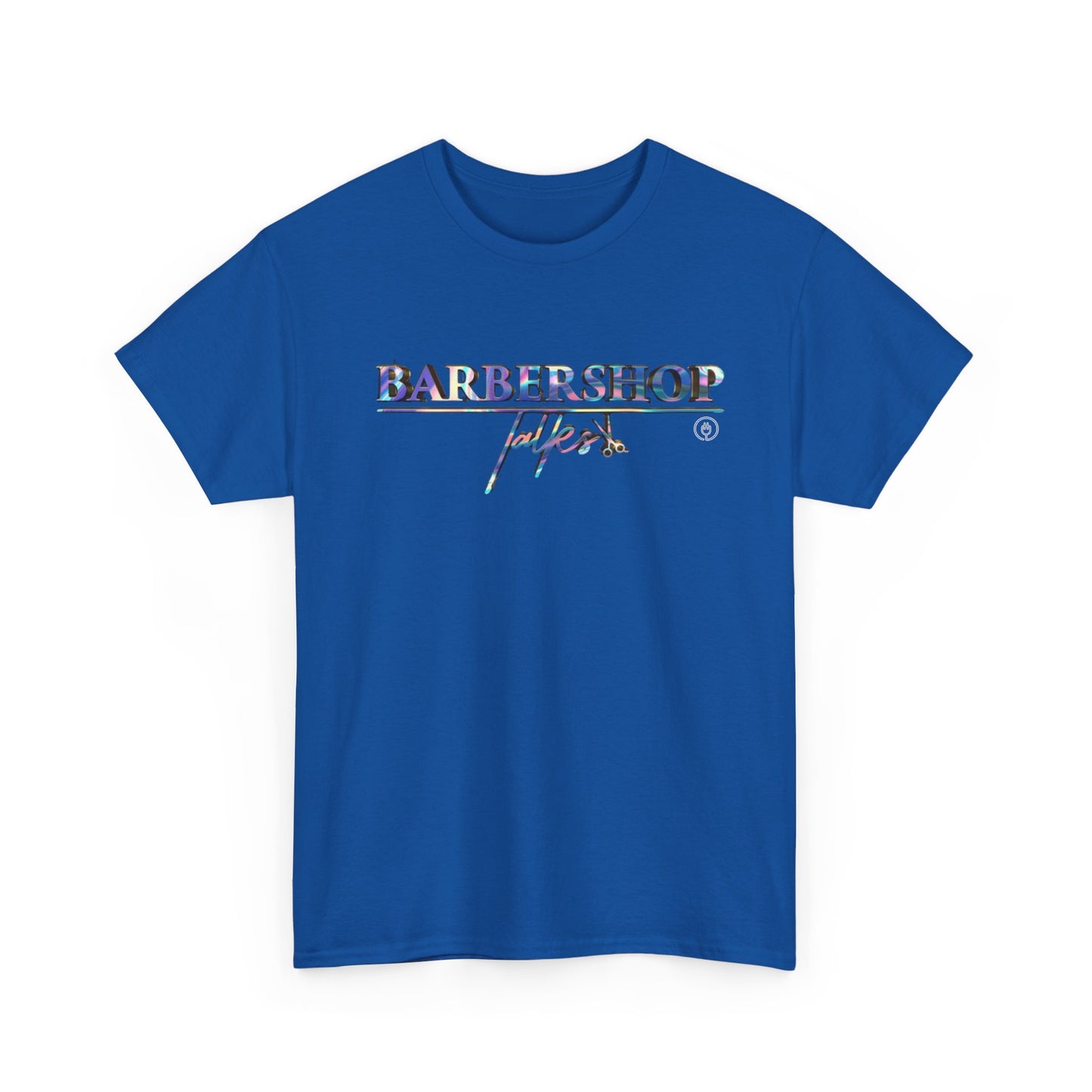 Barbershop Vibes Retro Neon T-Shirt