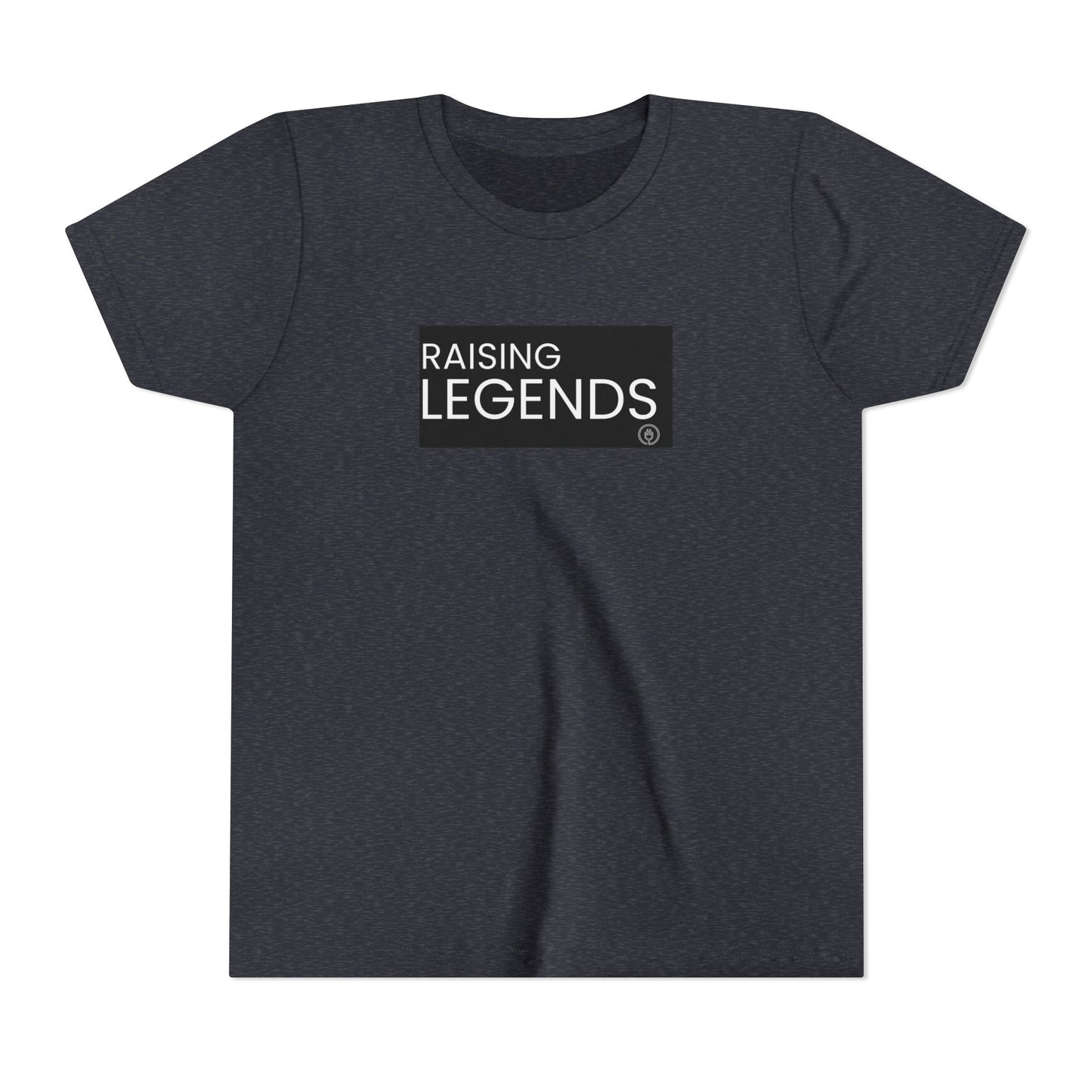 Raising Legends Youth Tee — Motivational Kids T-Shirt