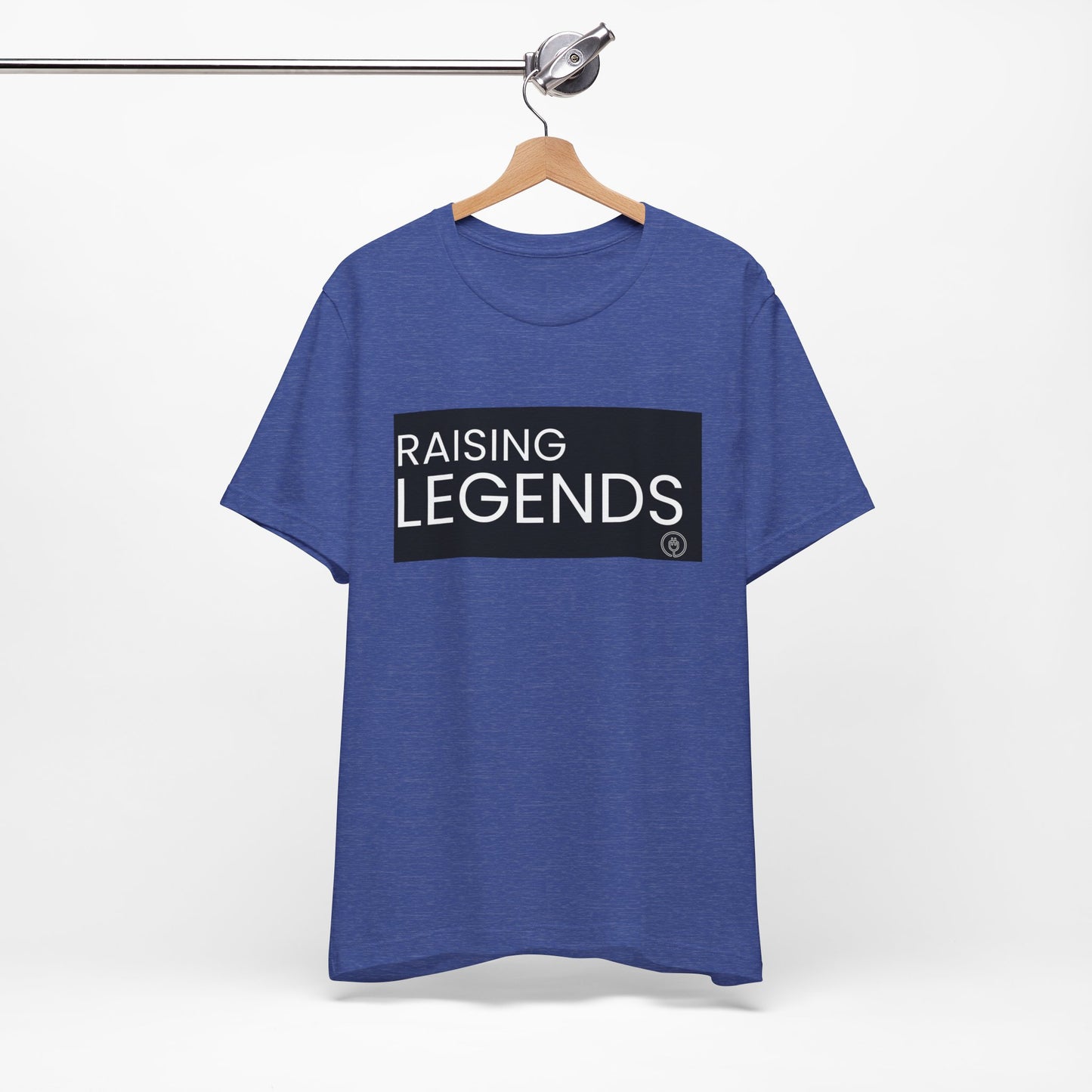 Raising Legends Tee — Inspirational Family Parenting Shirt