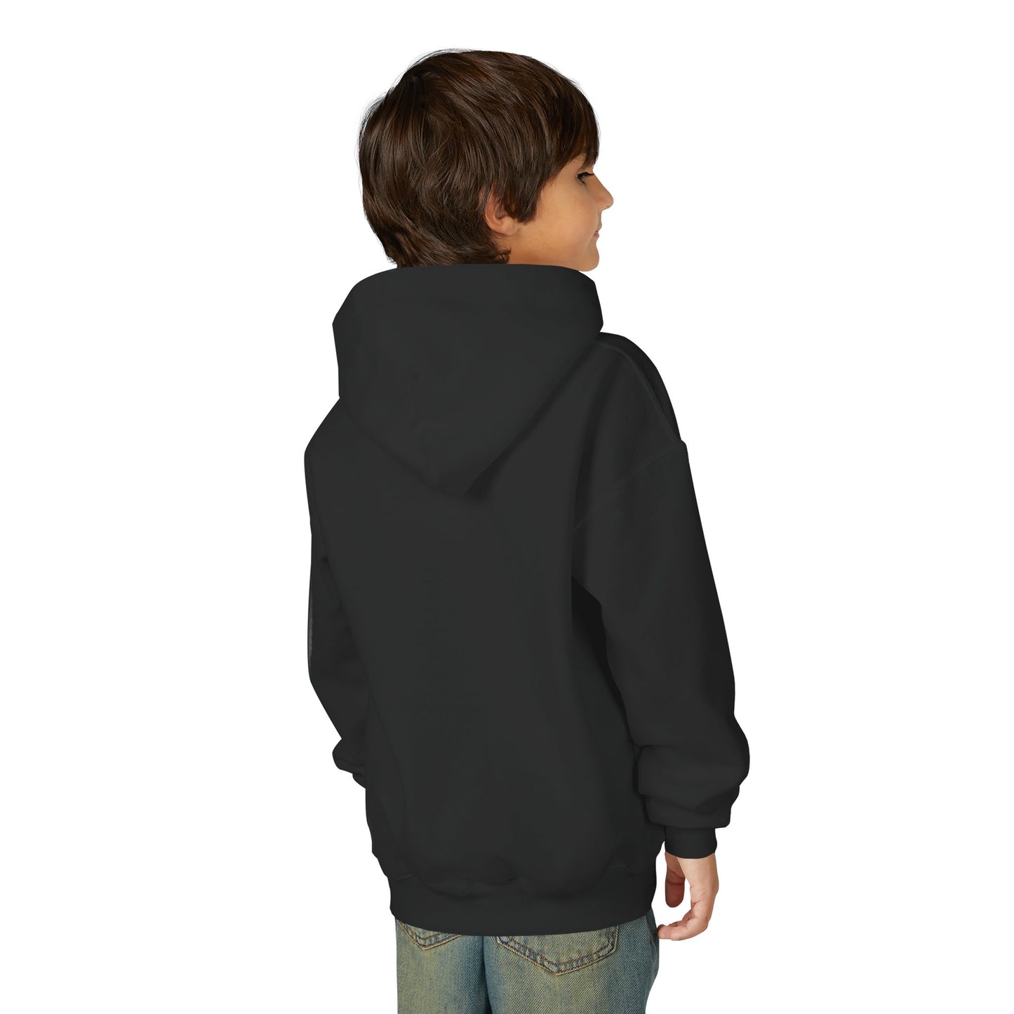 Good Dads Matter. Black and White Youth Hoodie
