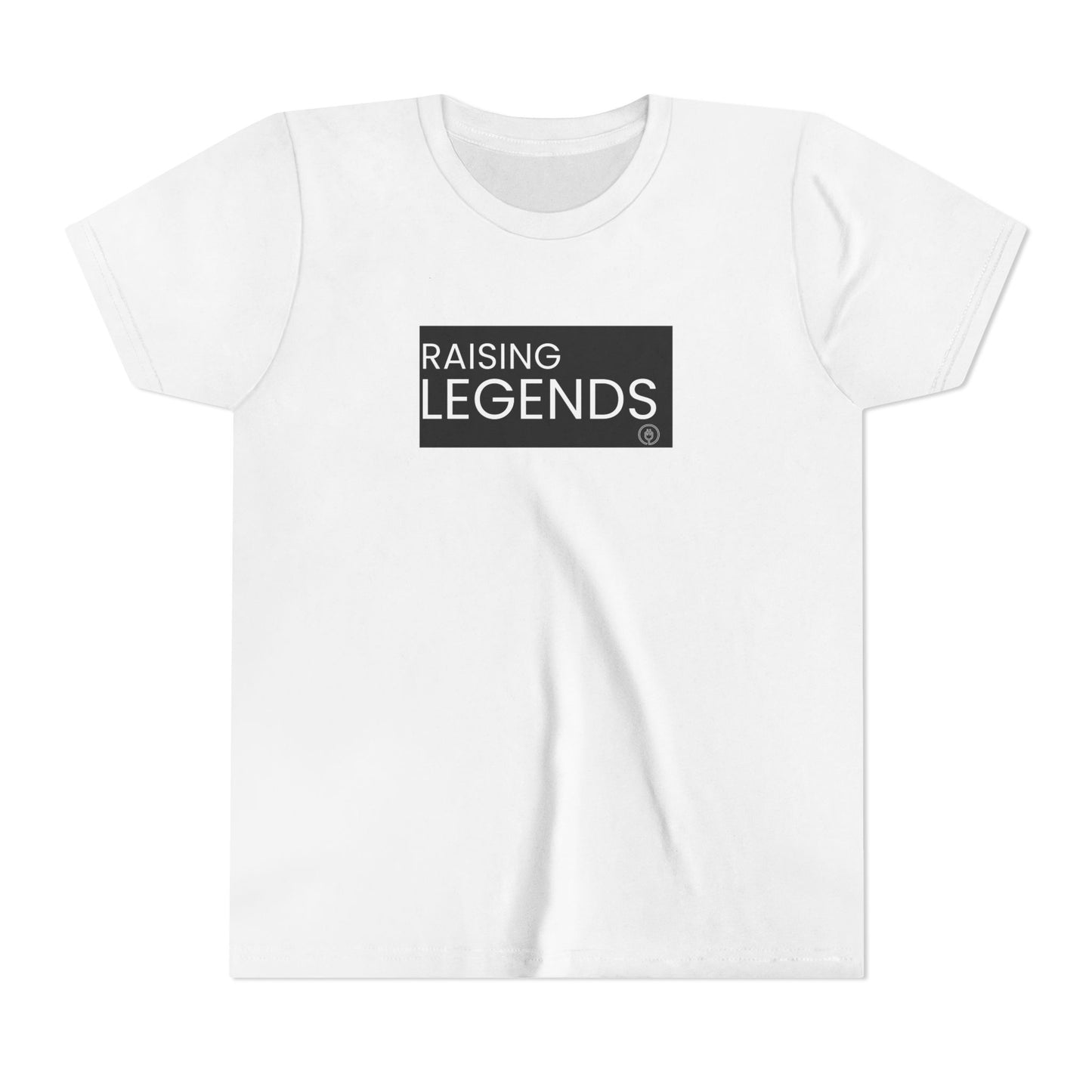 Raising Legends Youth Tee — Motivational Kids T-Shirt