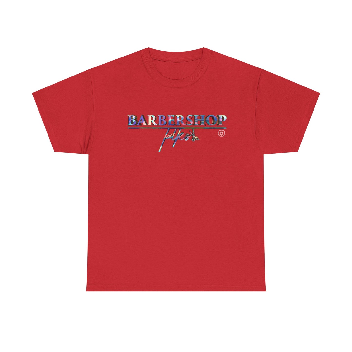 Barbershop Vibes Retro Neon T-Shirt