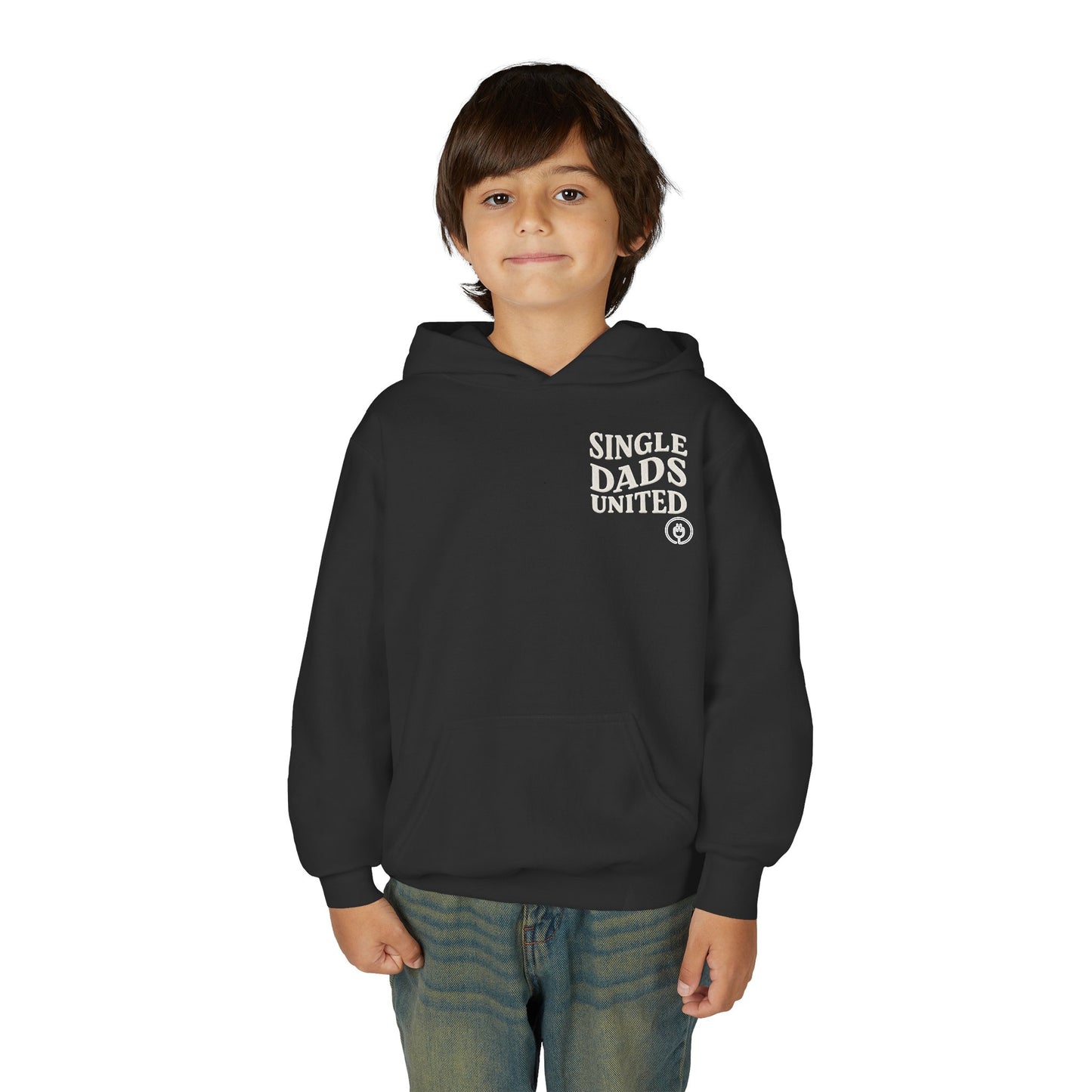 Single Dad's United Youth Hoodie