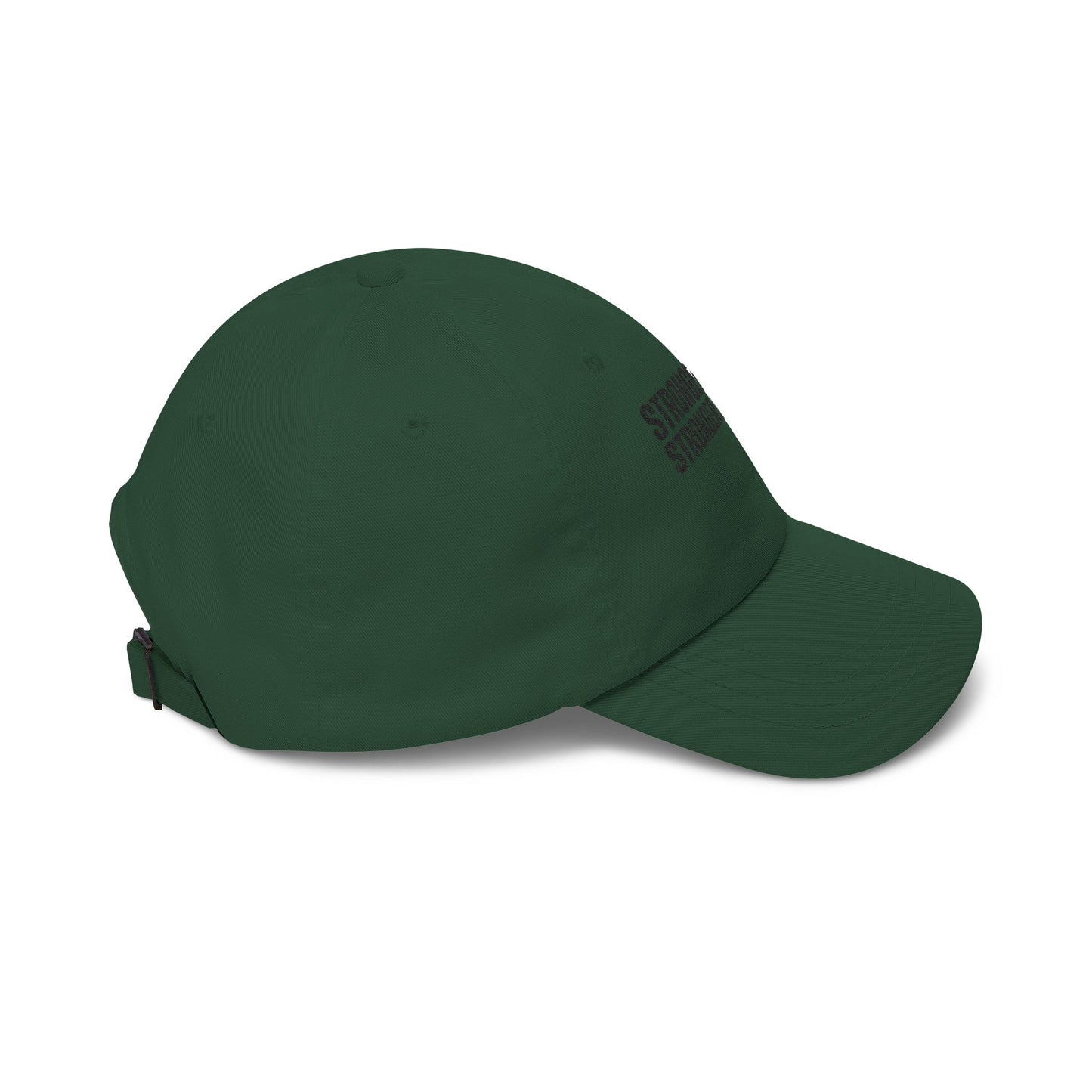 Dad Cap — "Stronger Dads. Stronger Families." Embroidered Baseball Hat