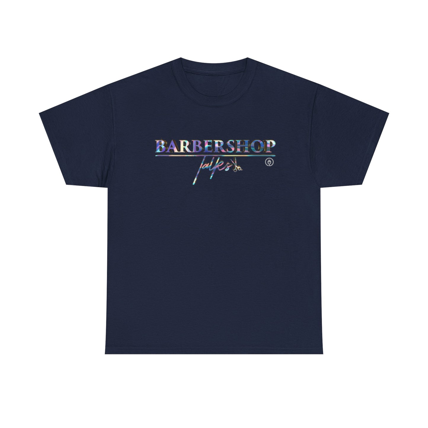 Barbershop Vibes Retro Neon T-Shirt