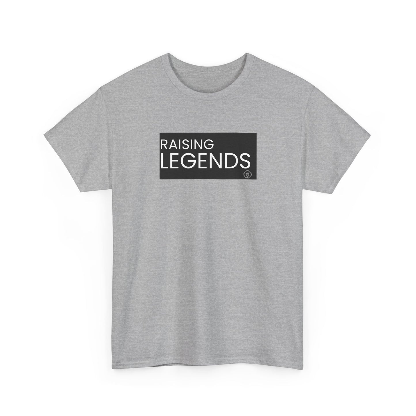 Raising Legends Tee — Proud Parent "Raising Legends" Graphic T‑Shirt