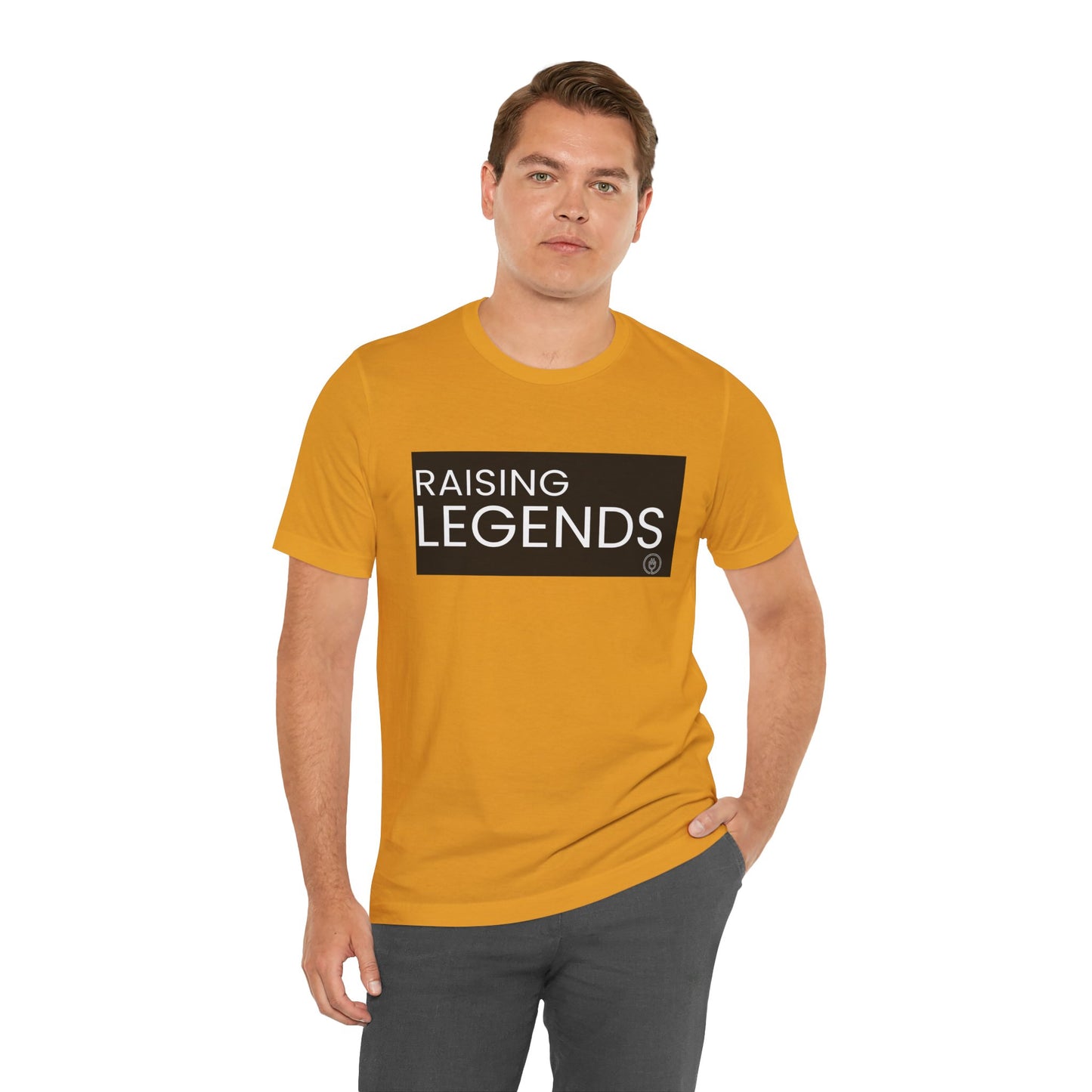 Raising Legends Tee — Inspirational Family Parenting Shirt
