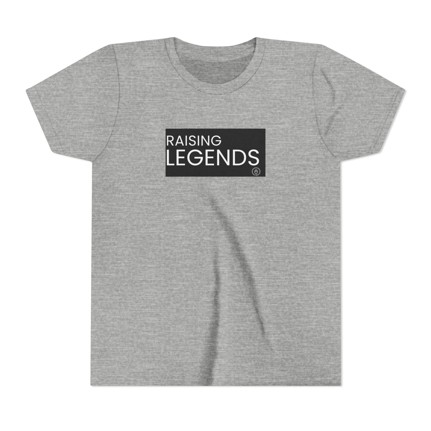 Raising Legends Youth Tee — Motivational Kids T-Shirt