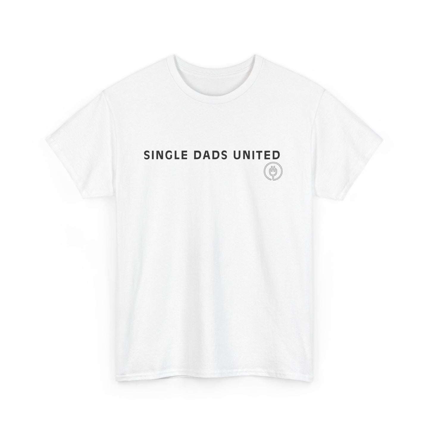 Single Dad's United T-Shirt — Funny Proud Single Father Tee