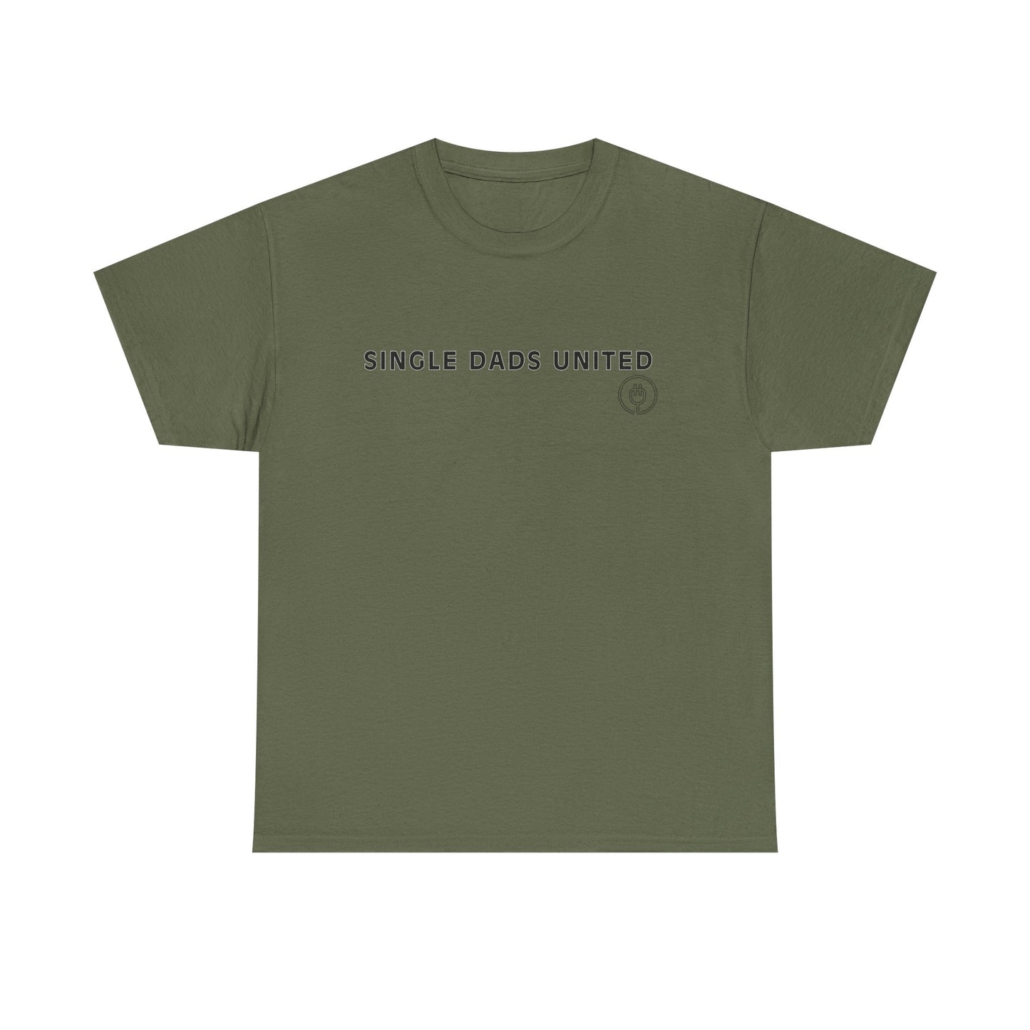 Single Dad's United T-Shirt — Funny Proud Single Father Tee