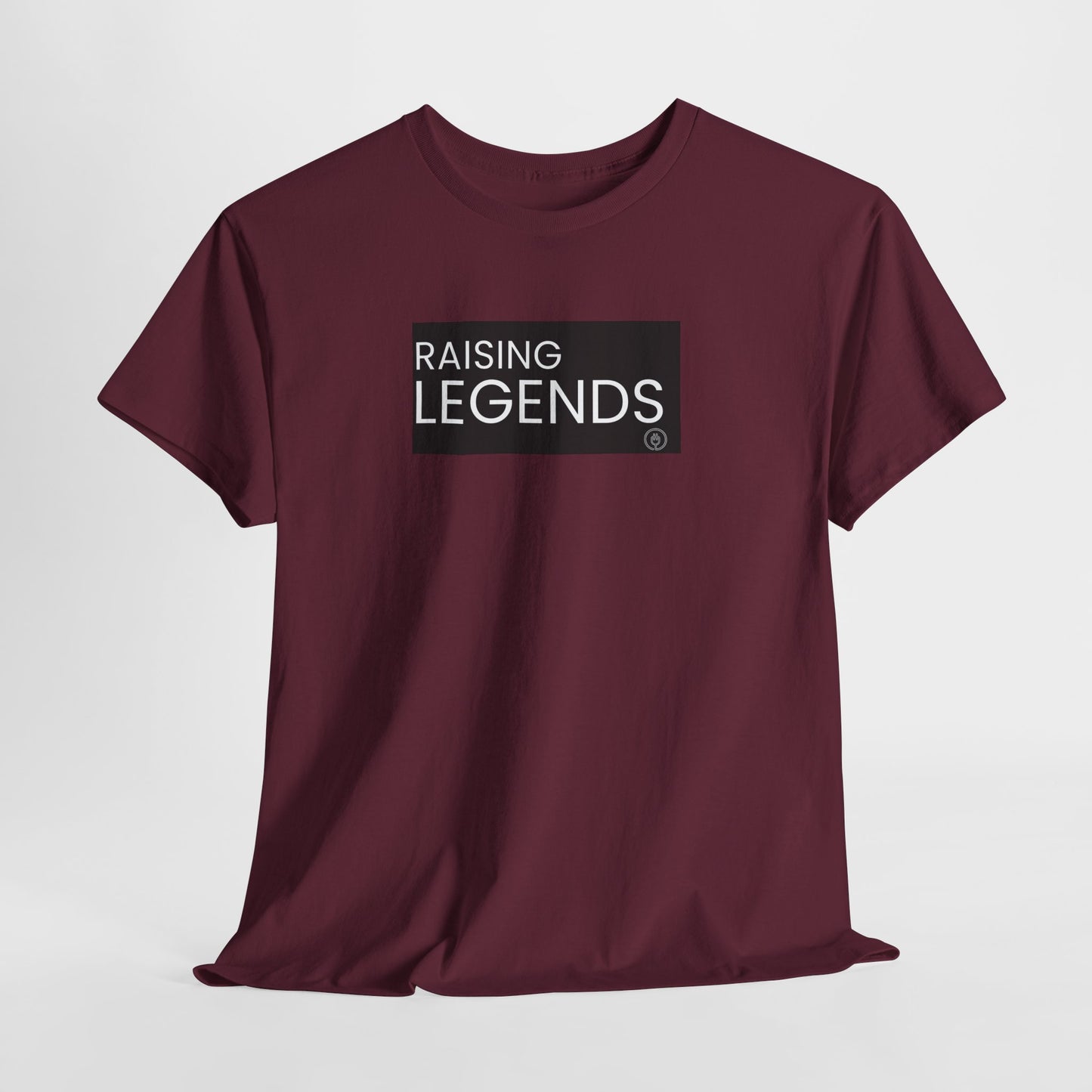 Raising Legends Tee — Proud Parent "Raising Legends" Graphic T‑Shirt