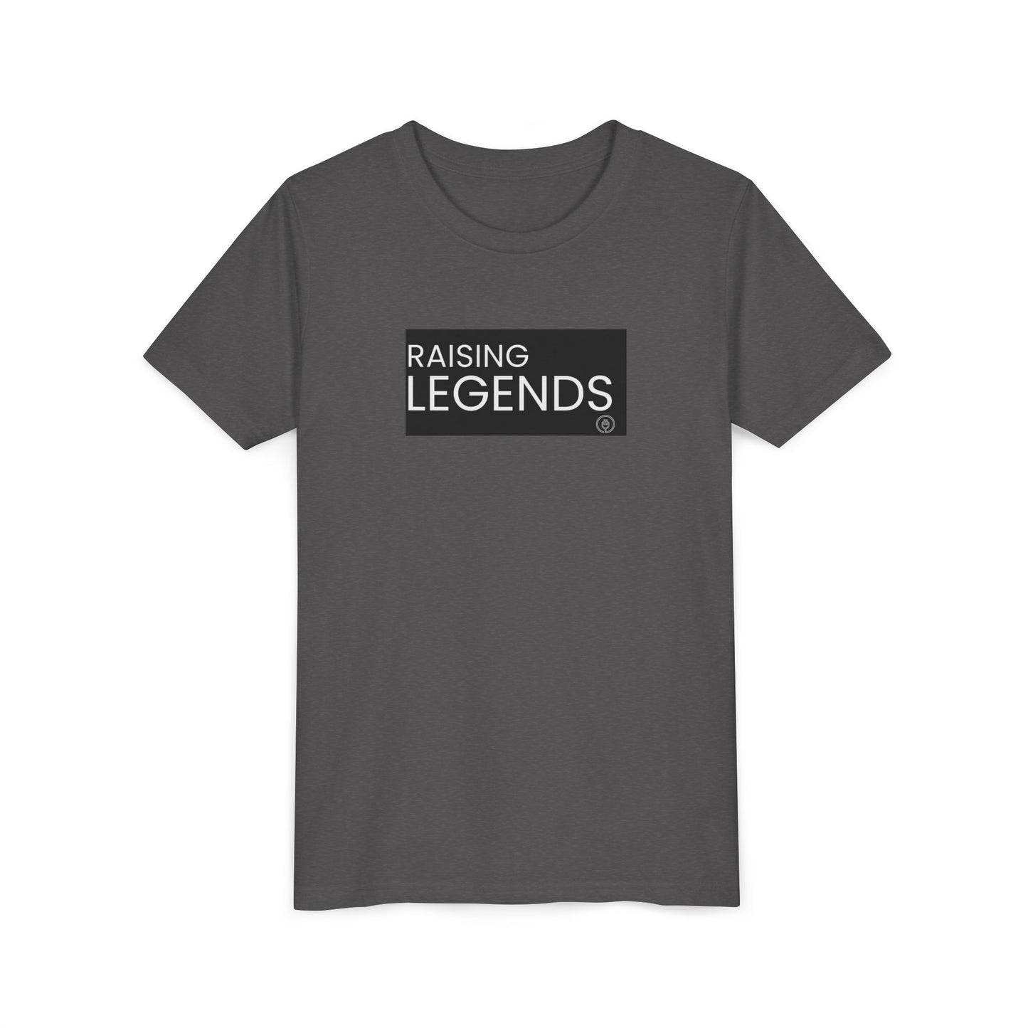 Raising Legends Youth Tee — Motivational Kids T-Shirt