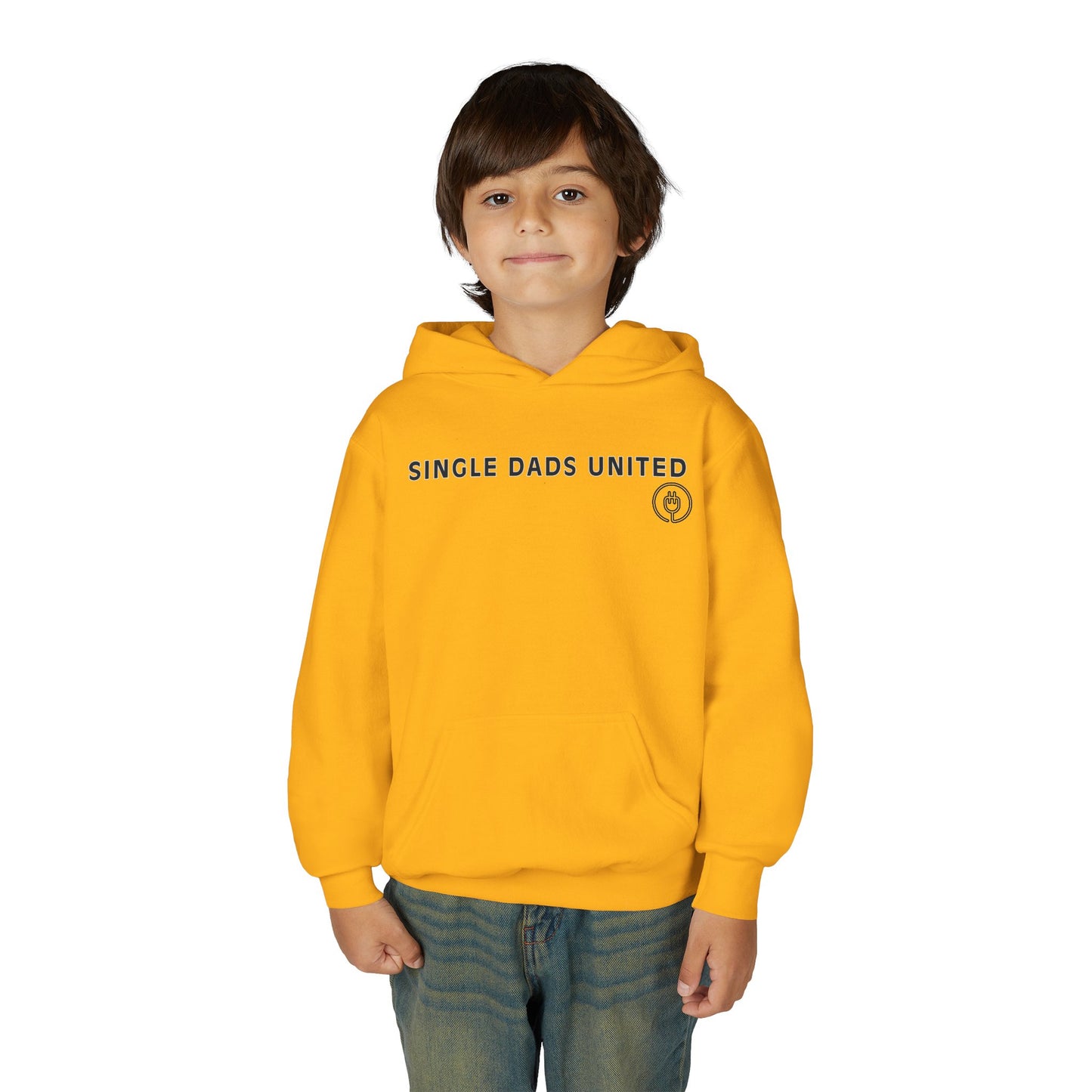 Single Dad's United Youth Hoodie