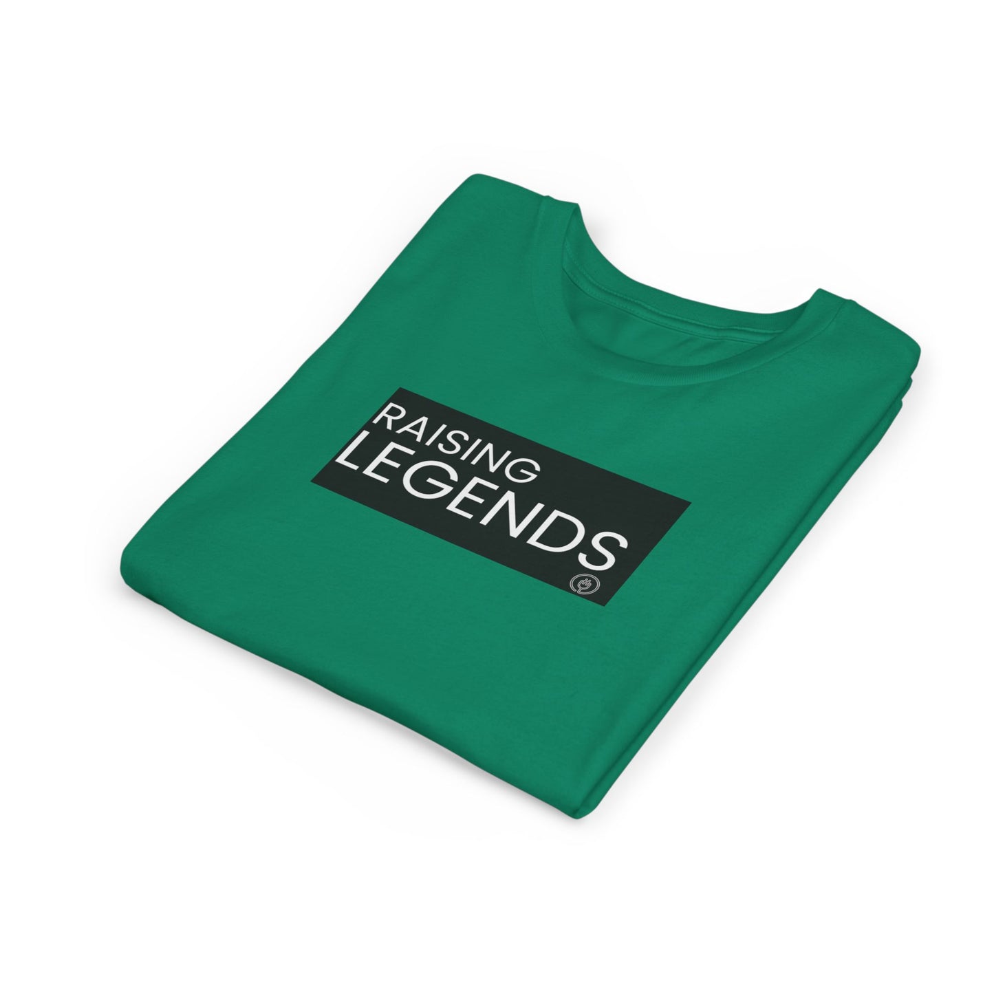 Raising Legends Youth Tee — Motivational Kids T-Shirt