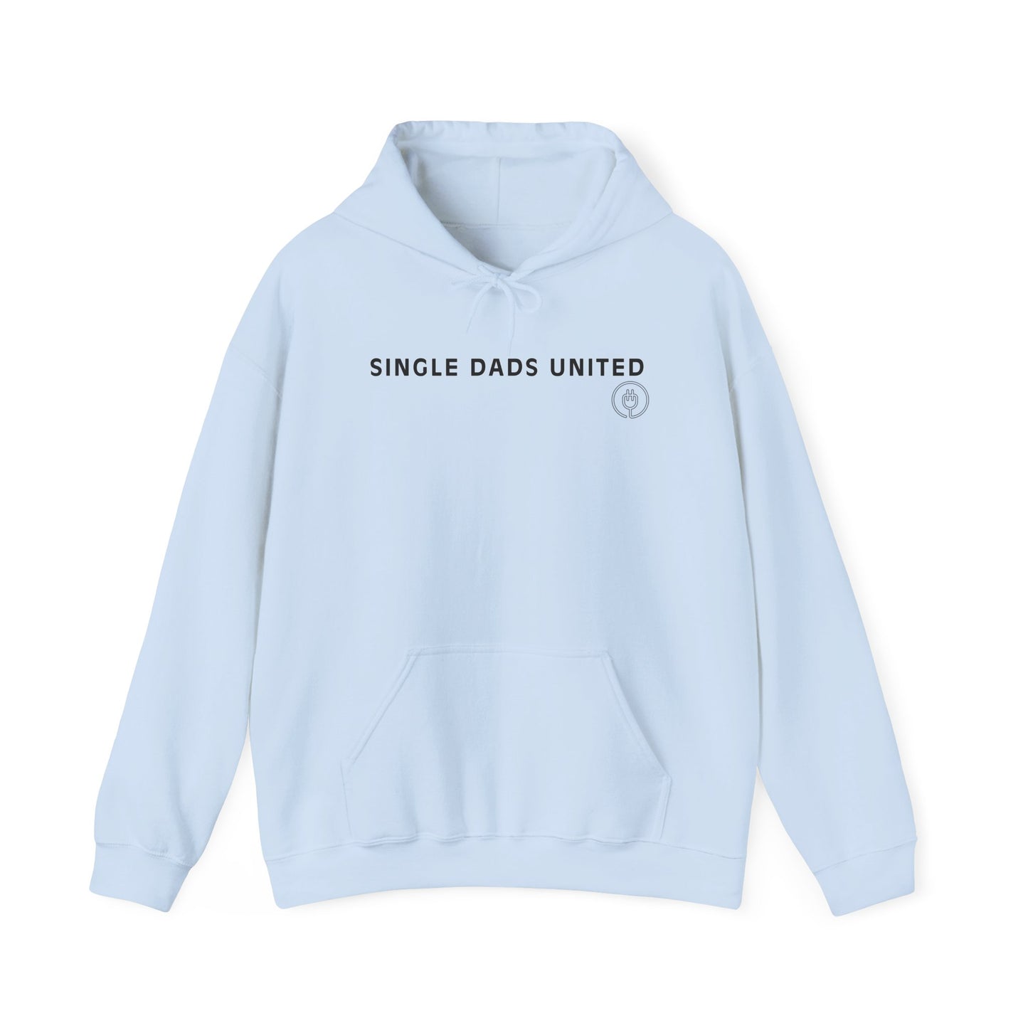 Single Dad's United Hoodie - Proud Single Father Hoodie, Father’s Day Gift