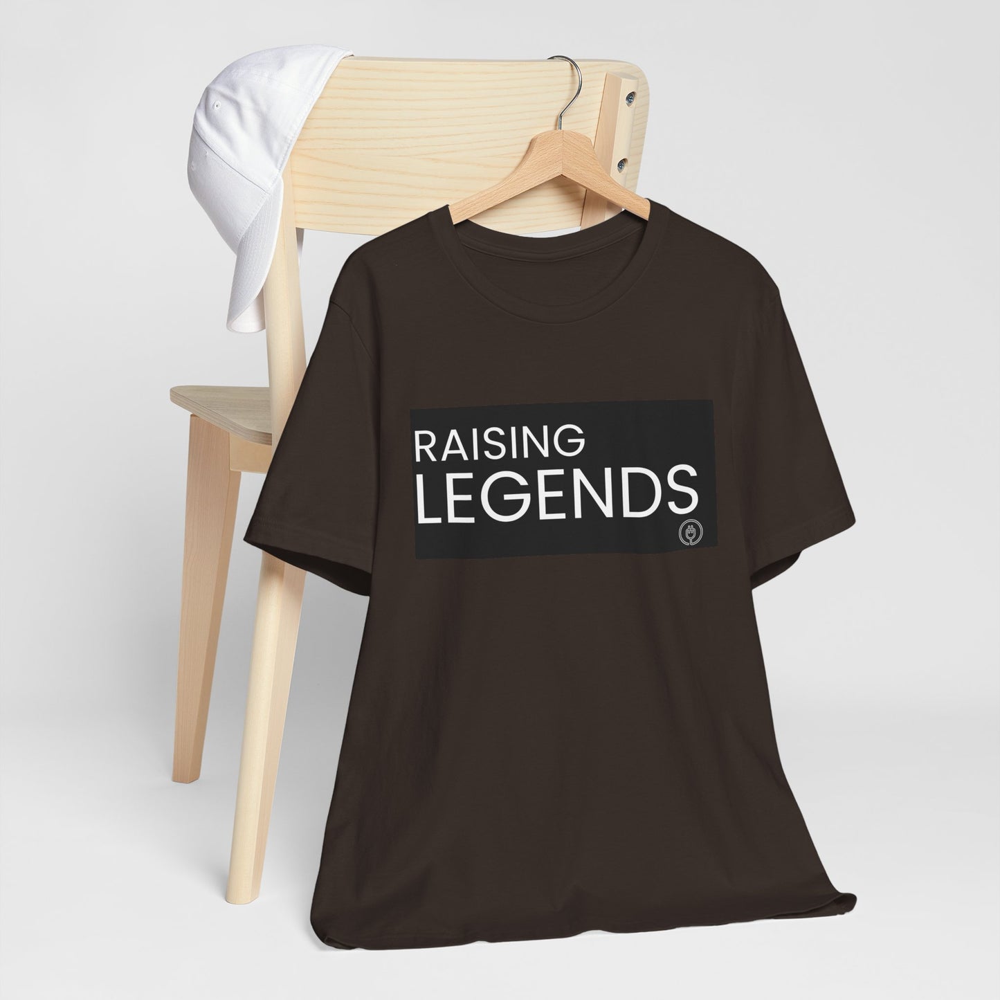 Raising Legends Tee — Inspirational Family Parenting Shirt