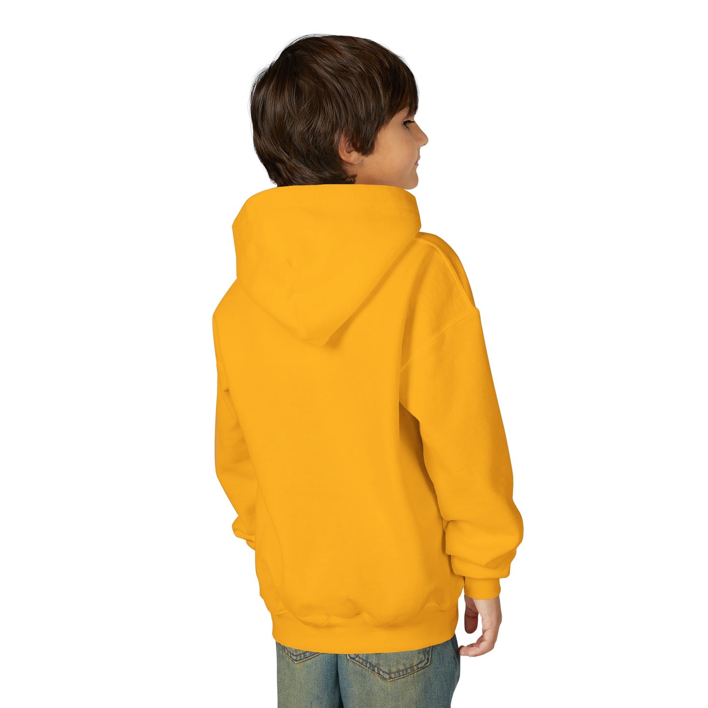 Good Dads Matter. Black and White Youth Hoodie