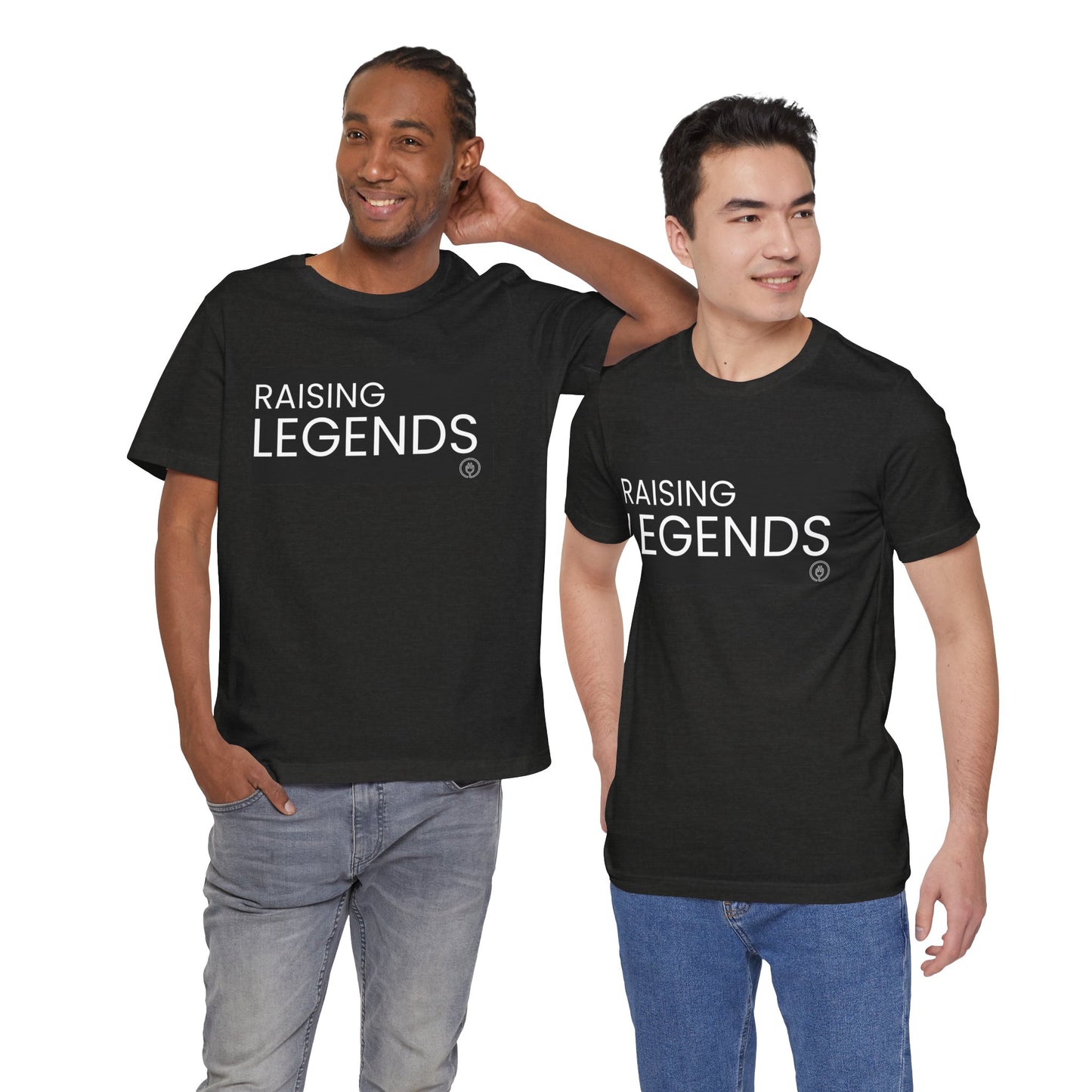 Raising Legends Tee — Inspirational Family Parenting Shirt
