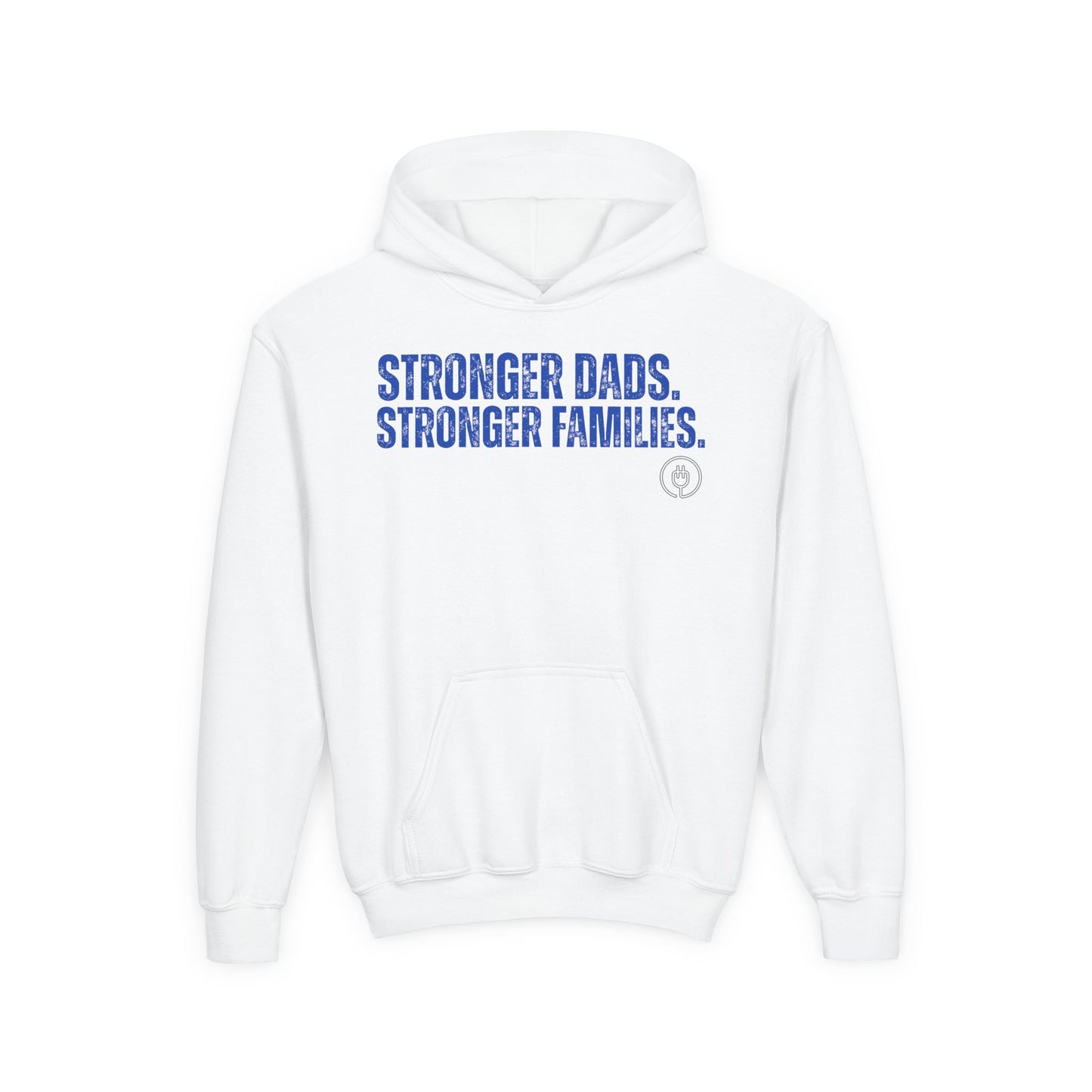 Youth Hoodie  Stronger Dads. Stronger Families.