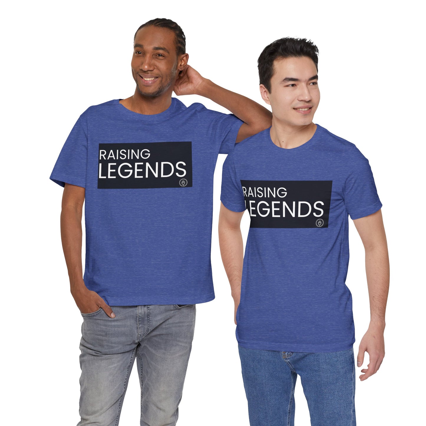 Raising Legends Tee — Inspirational Family Parenting Shirt