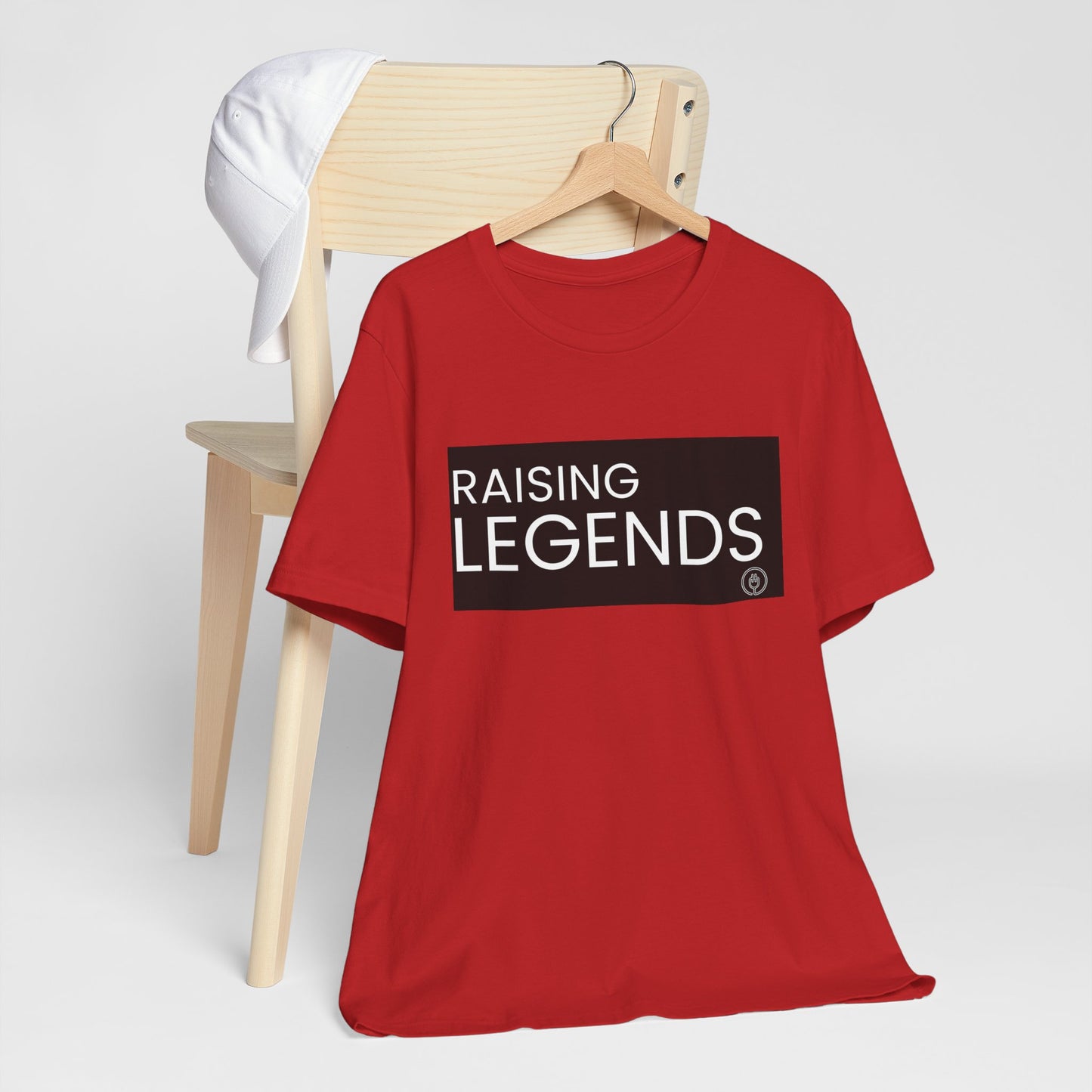 Raising Legends Tee — Inspirational Family Parenting Shirt