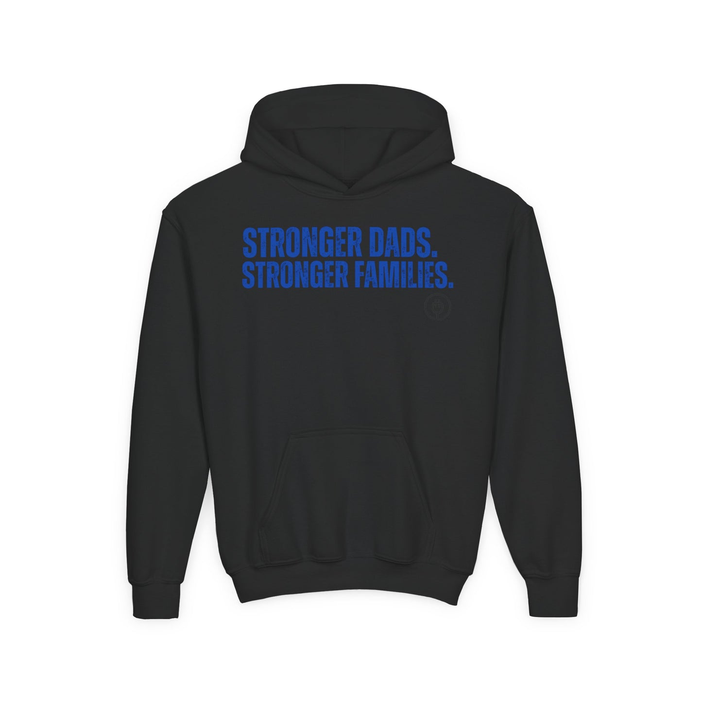 Youth Hoodie  Stronger Dads. Stronger Families.