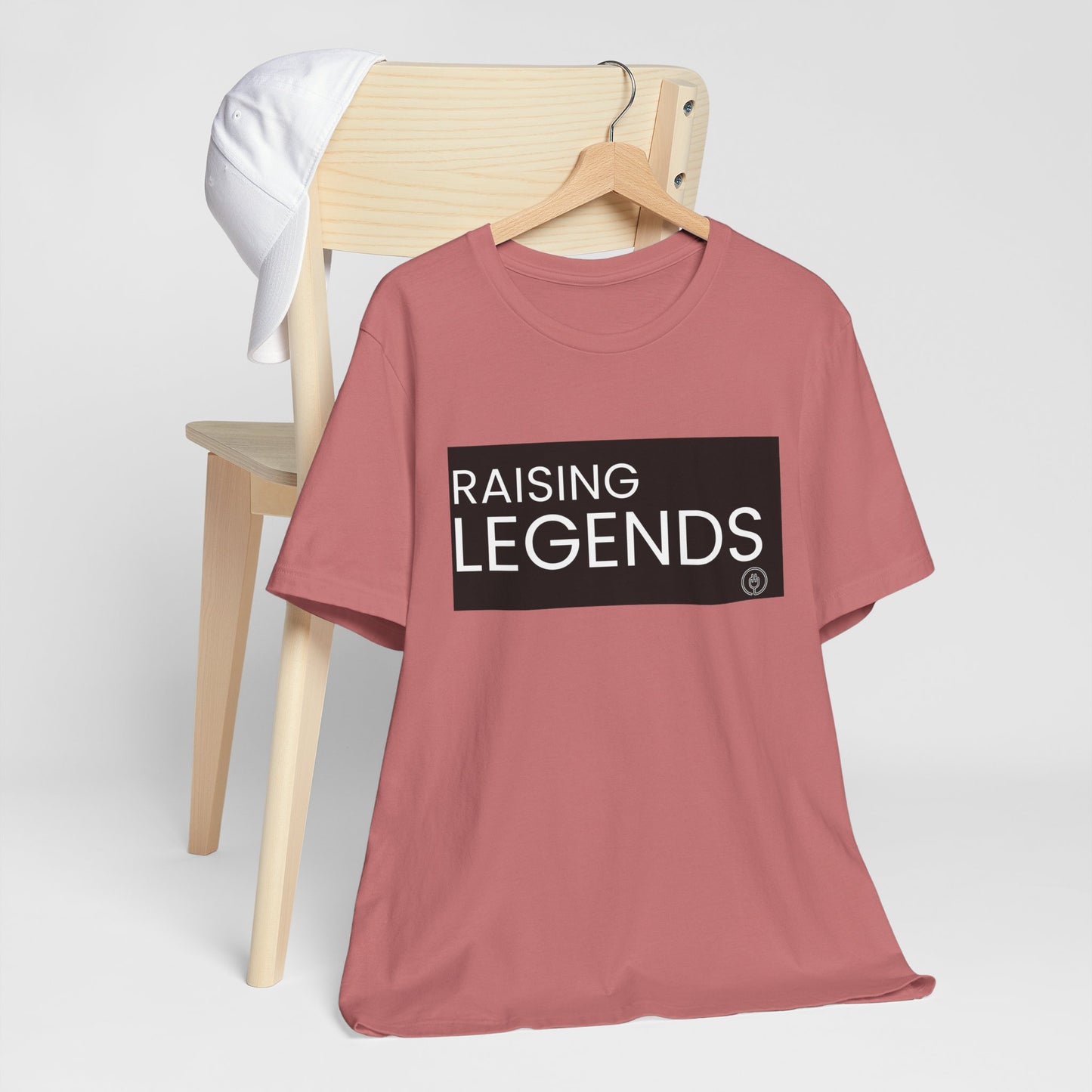 Raising Legends Tee — Inspirational Family Parenting Shirt