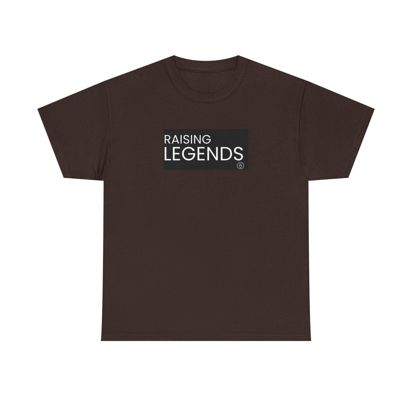 Raising Legends Tee — Proud Parent "Raising Legends" Graphic T‑Shirt
