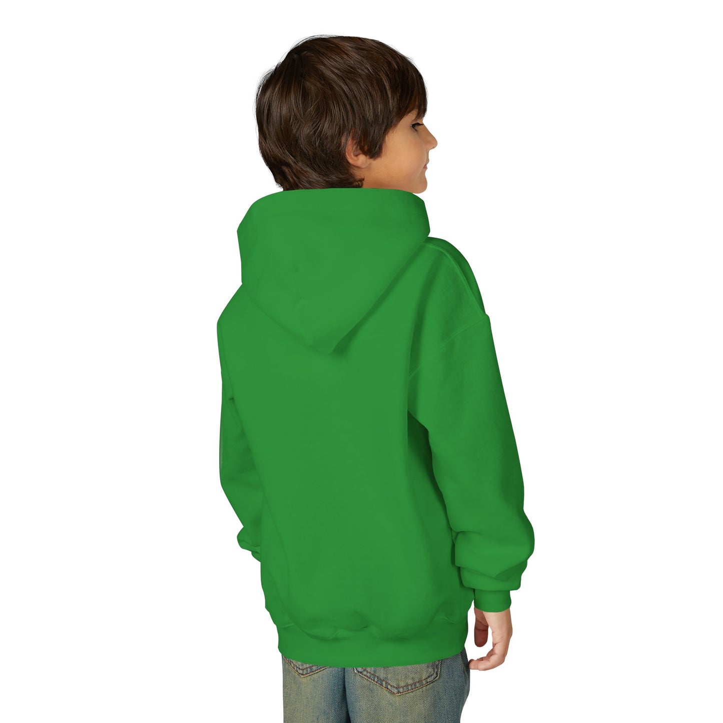 Good Dads Matter. Black and White Youth Hoodie
