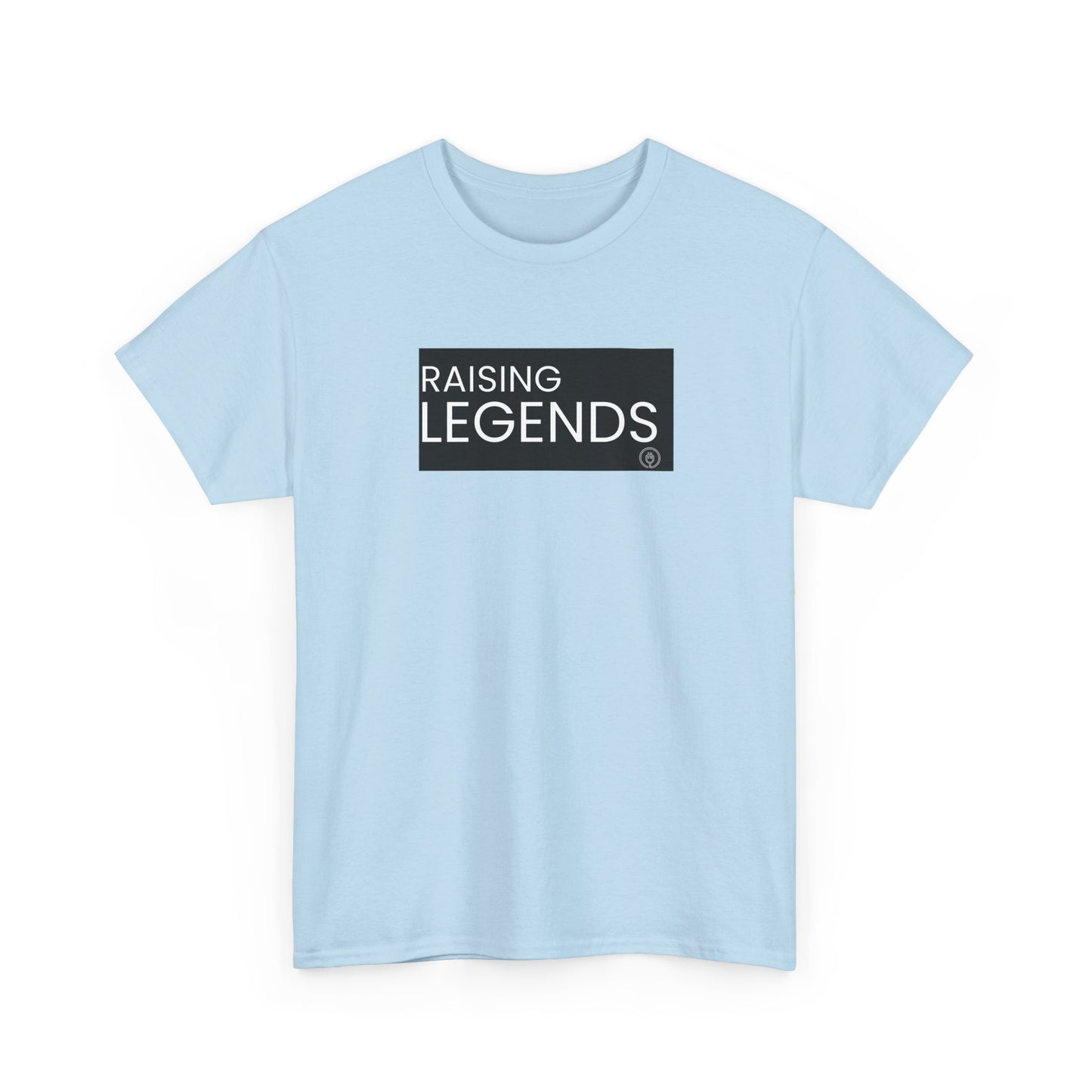 Raising Legends Tee — Proud Parent "Raising Legends" Graphic T‑Shirt
