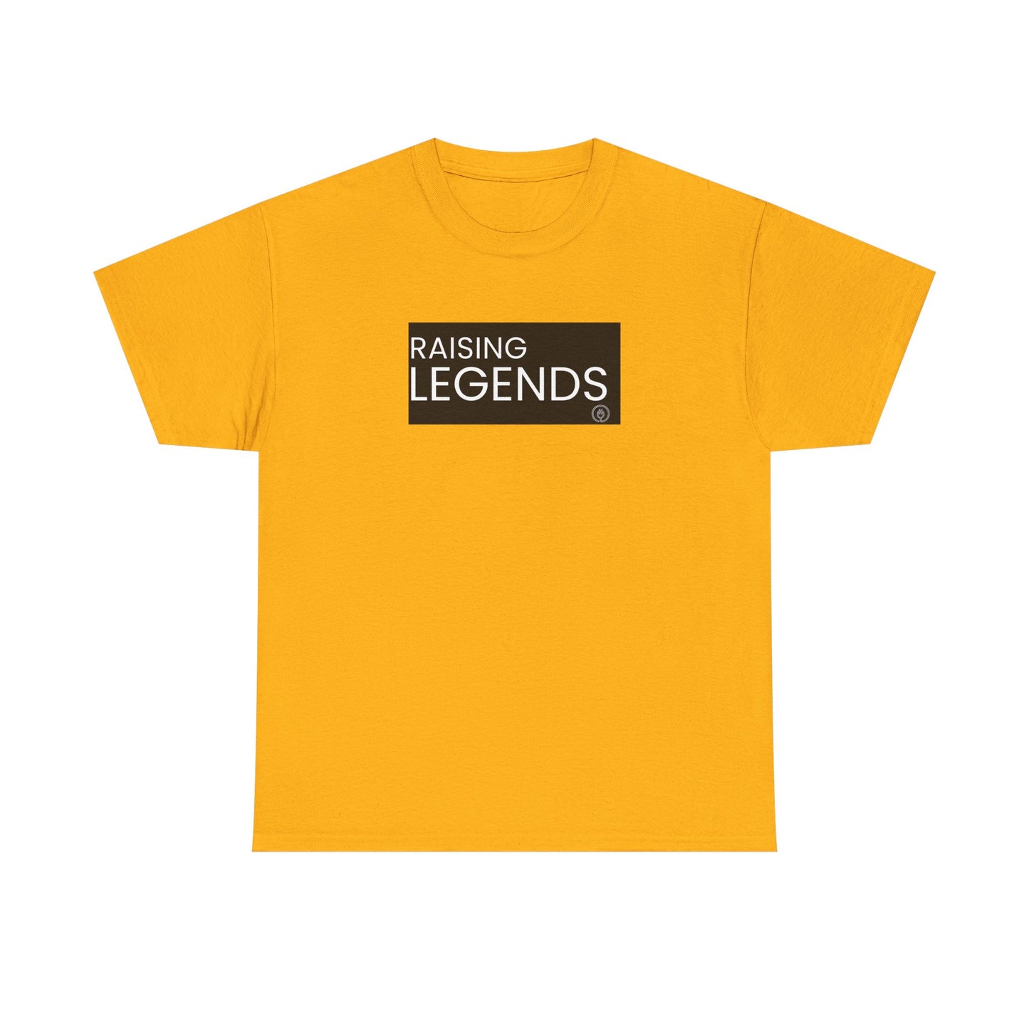 Raising Legends Tee — Proud Parent "Raising Legends" Graphic T‑Shirt