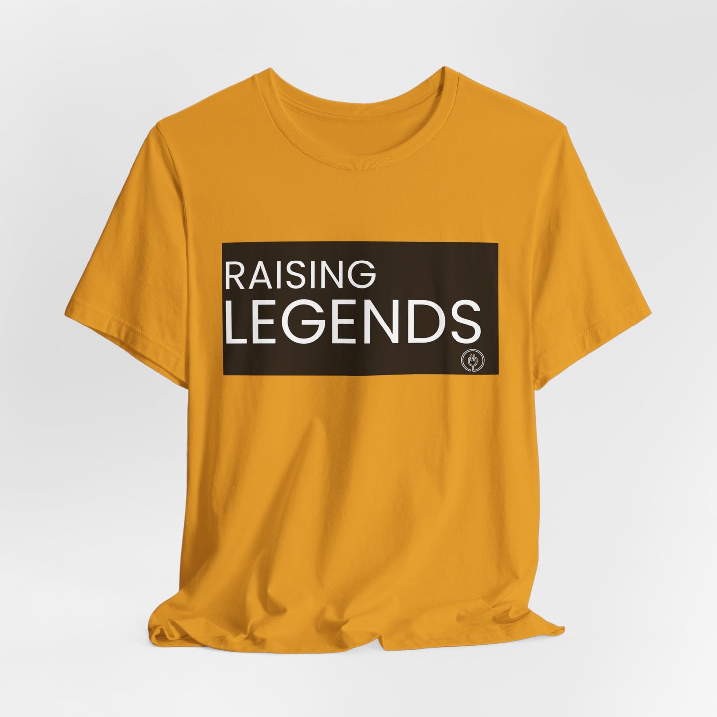 Raising Legends Tee — Inspirational Family Parenting Shirt