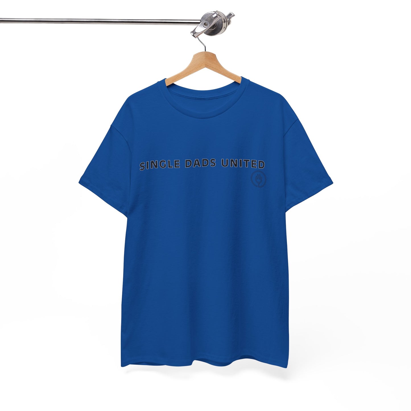 Single Dad's United T-Shirt — Funny Proud Single Father Tee