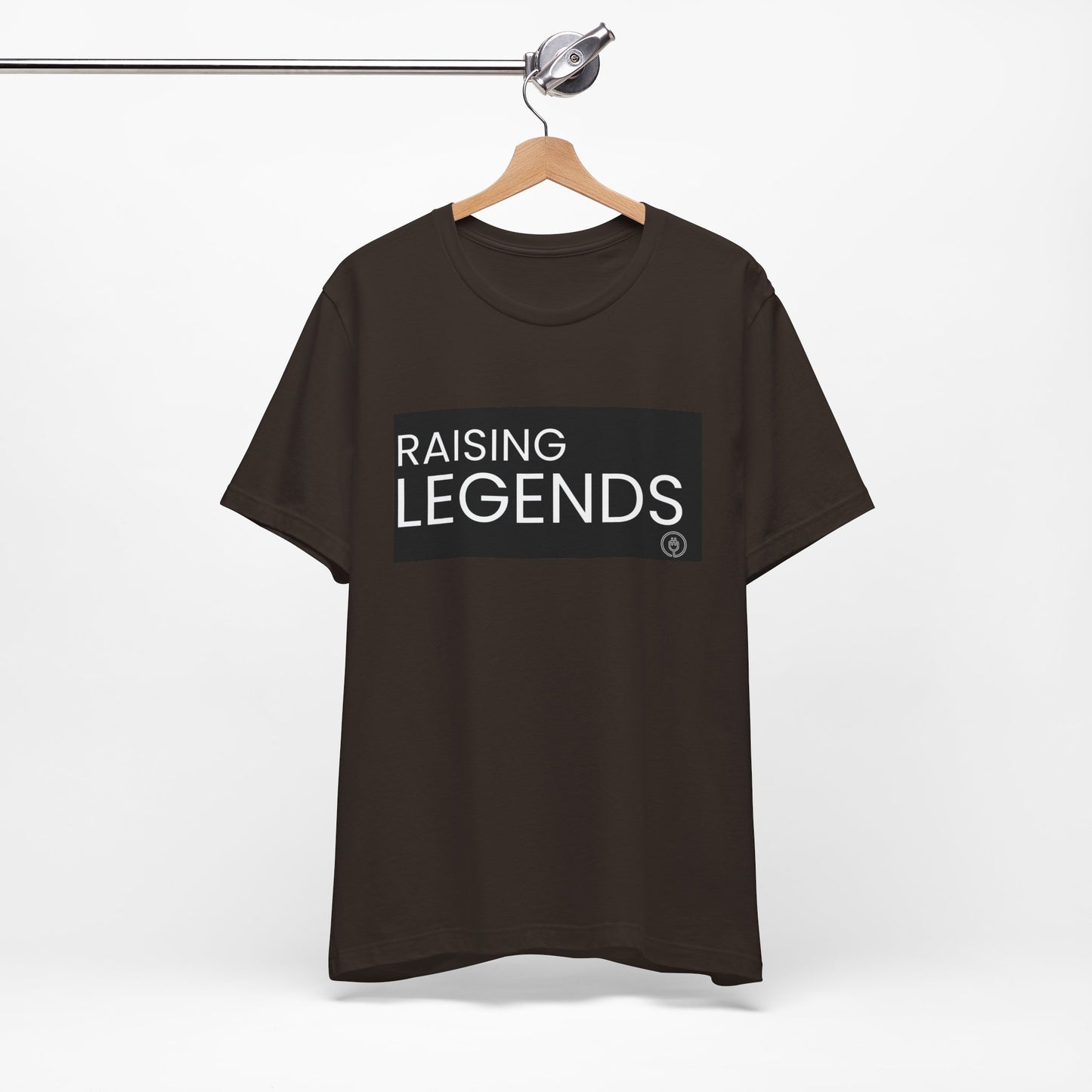 Raising Legends Tee — Inspirational Family Parenting Shirt