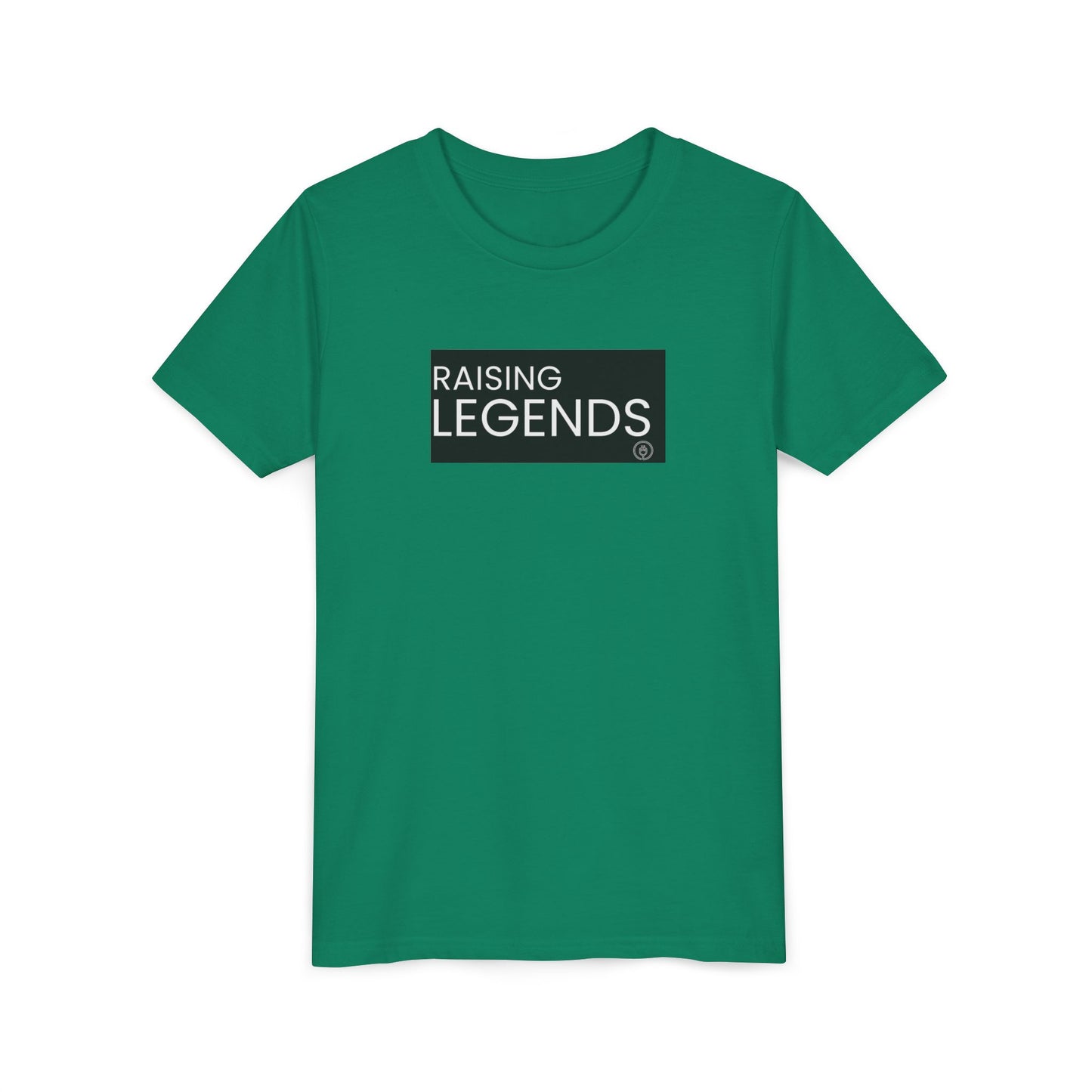 Raising Legends Youth Tee — Motivational Kids T-Shirt