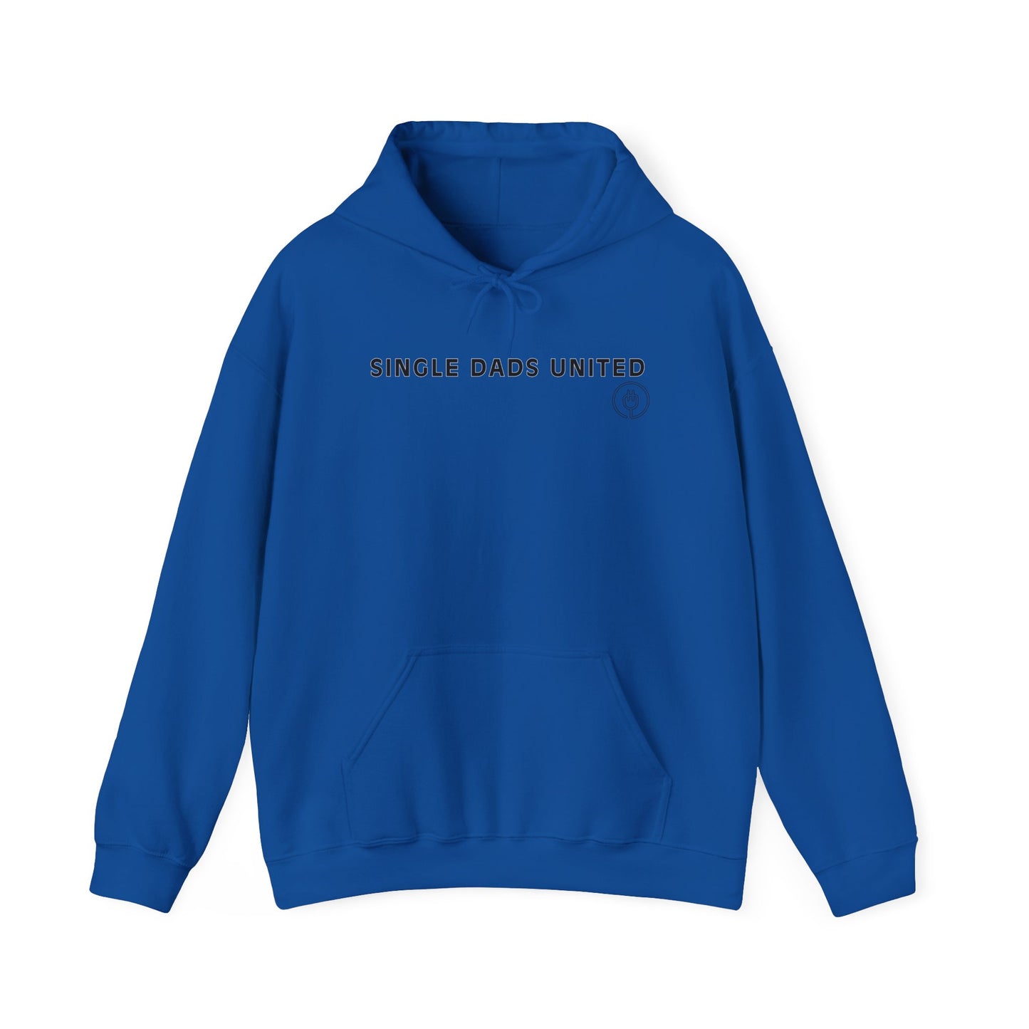 Single Dad's United Hoodie - Proud Single Father Hoodie, Father’s Day Gift