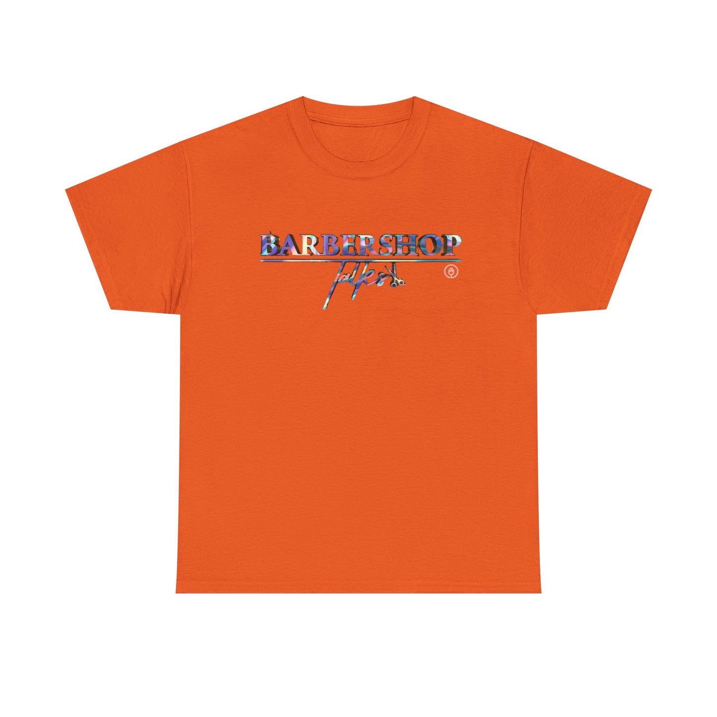 Barbershop Vibes Retro Neon T-Shirt