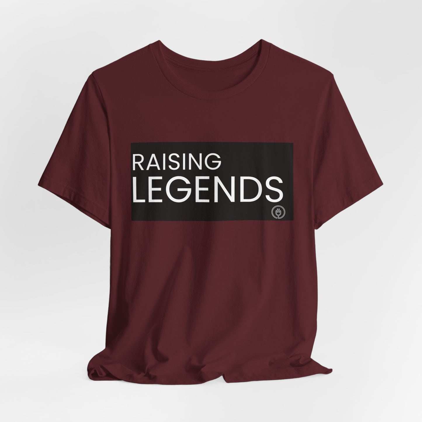 Raising Legends Tee — Inspirational Family Parenting Shirt