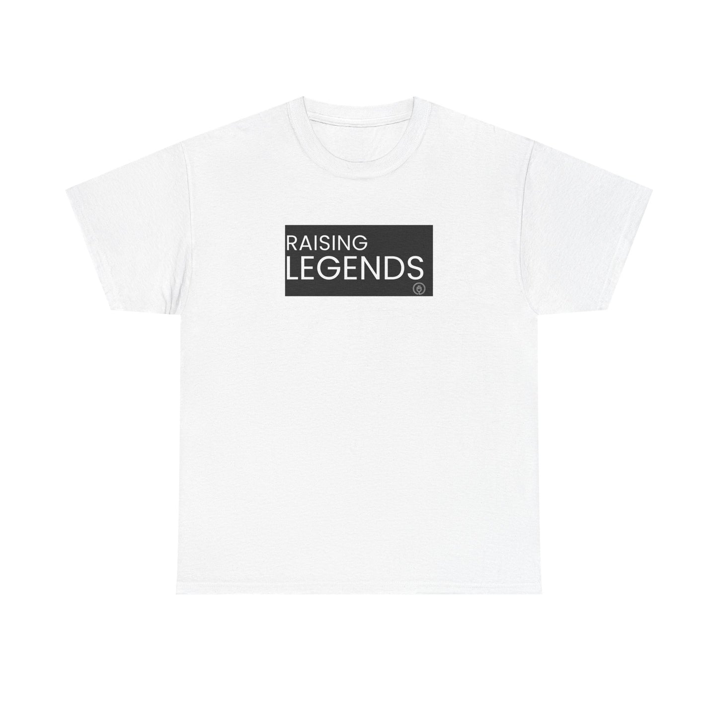Raising Legends Tee — Proud Parent "Raising Legends" Graphic T‑Shirt