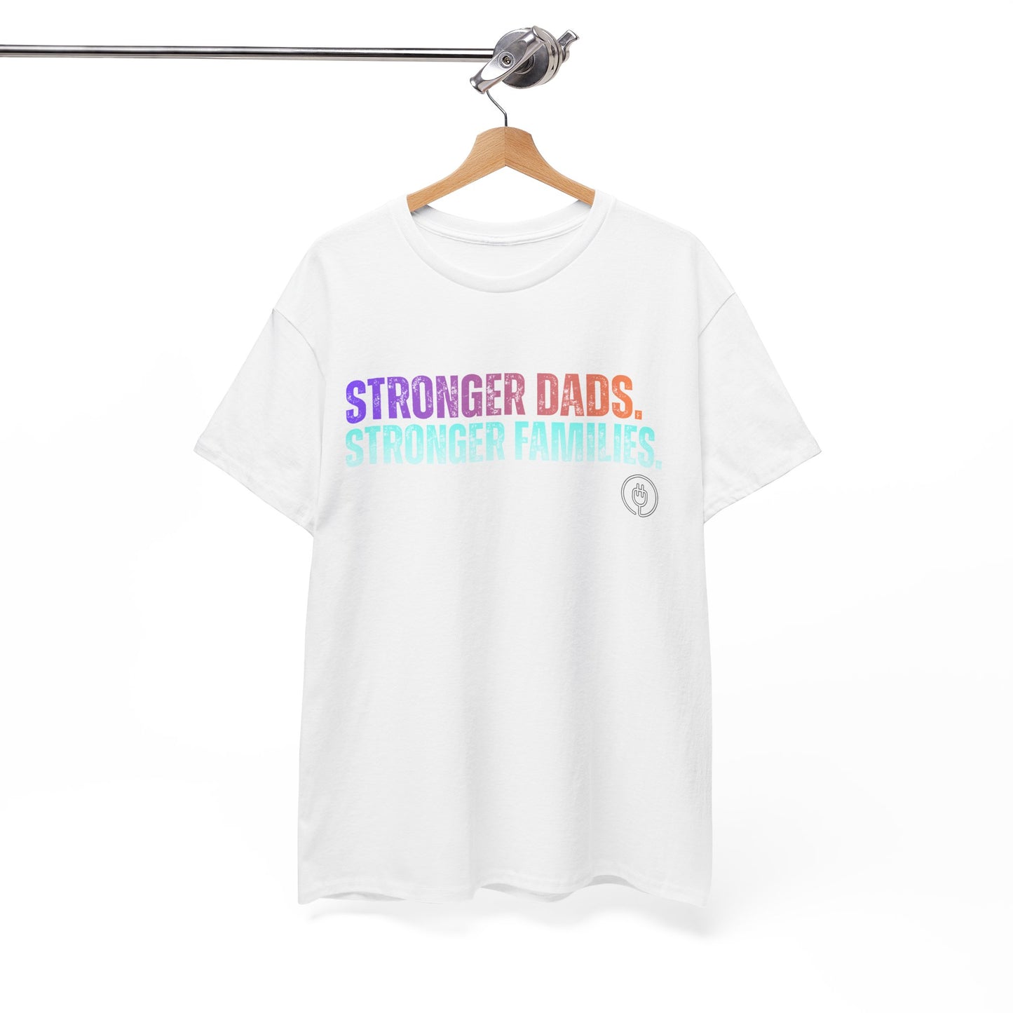 Stronger Dads, Stronger Families T-Shirt