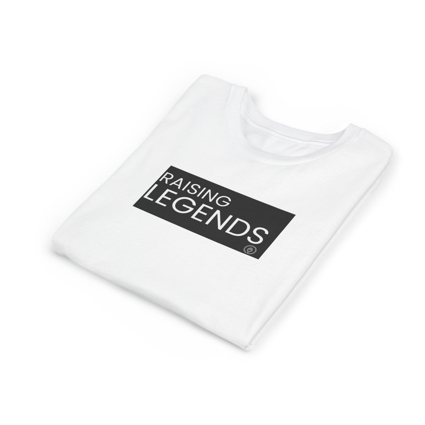 Raising Legends Youth Tee — Motivational Kids T-Shirt