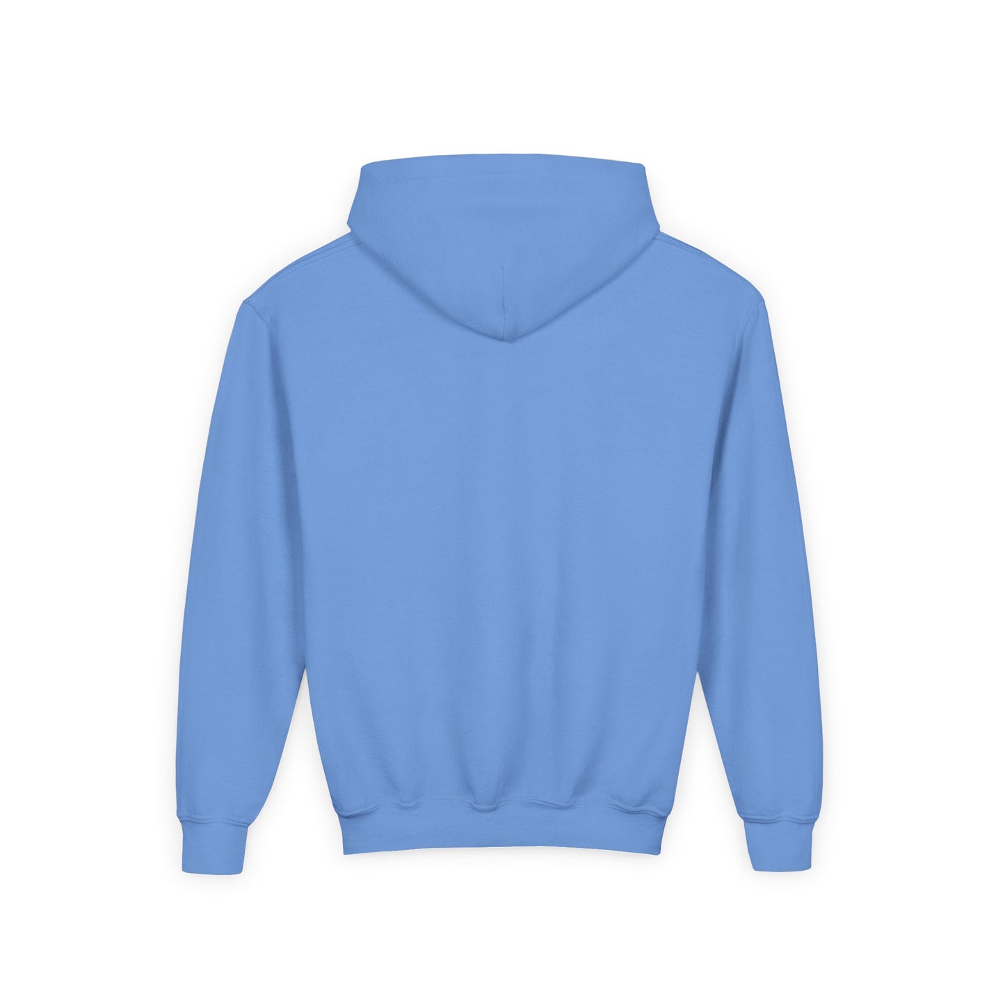 Youth Hoodie — "Stronger Dads, Stronger Families." Motivational Kids Pullover