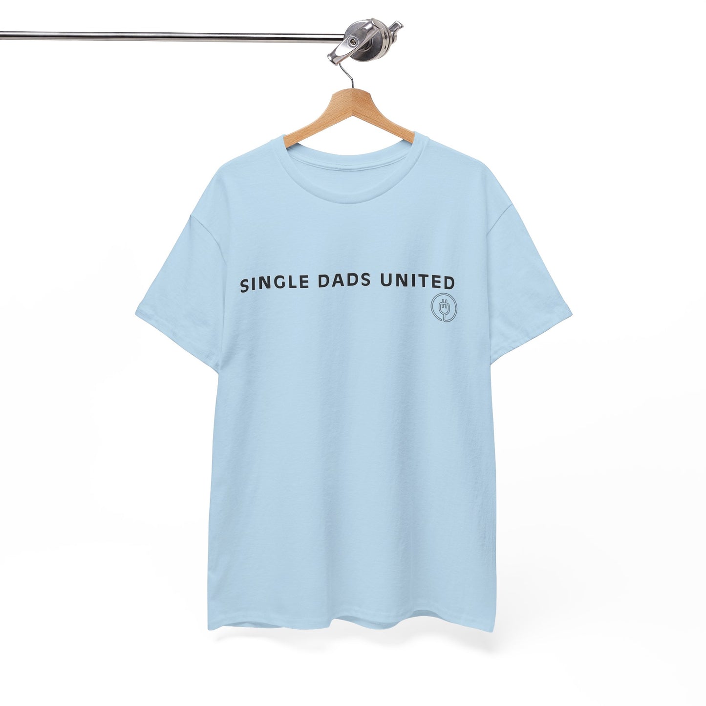 Single Dad's United T-Shirt — Funny Proud Single Father Tee
